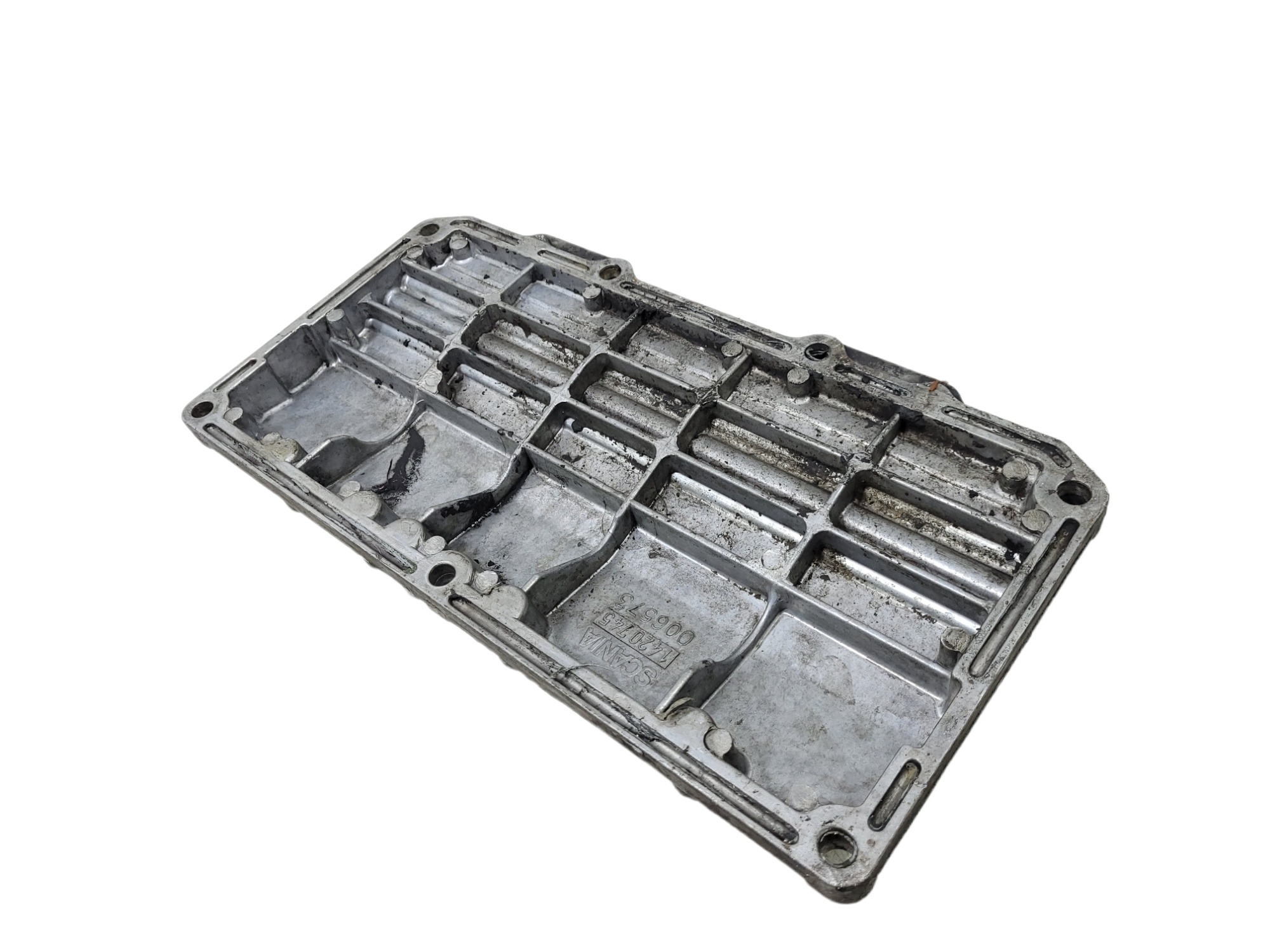 Tampa Lateral Motor Scania 1420745 4