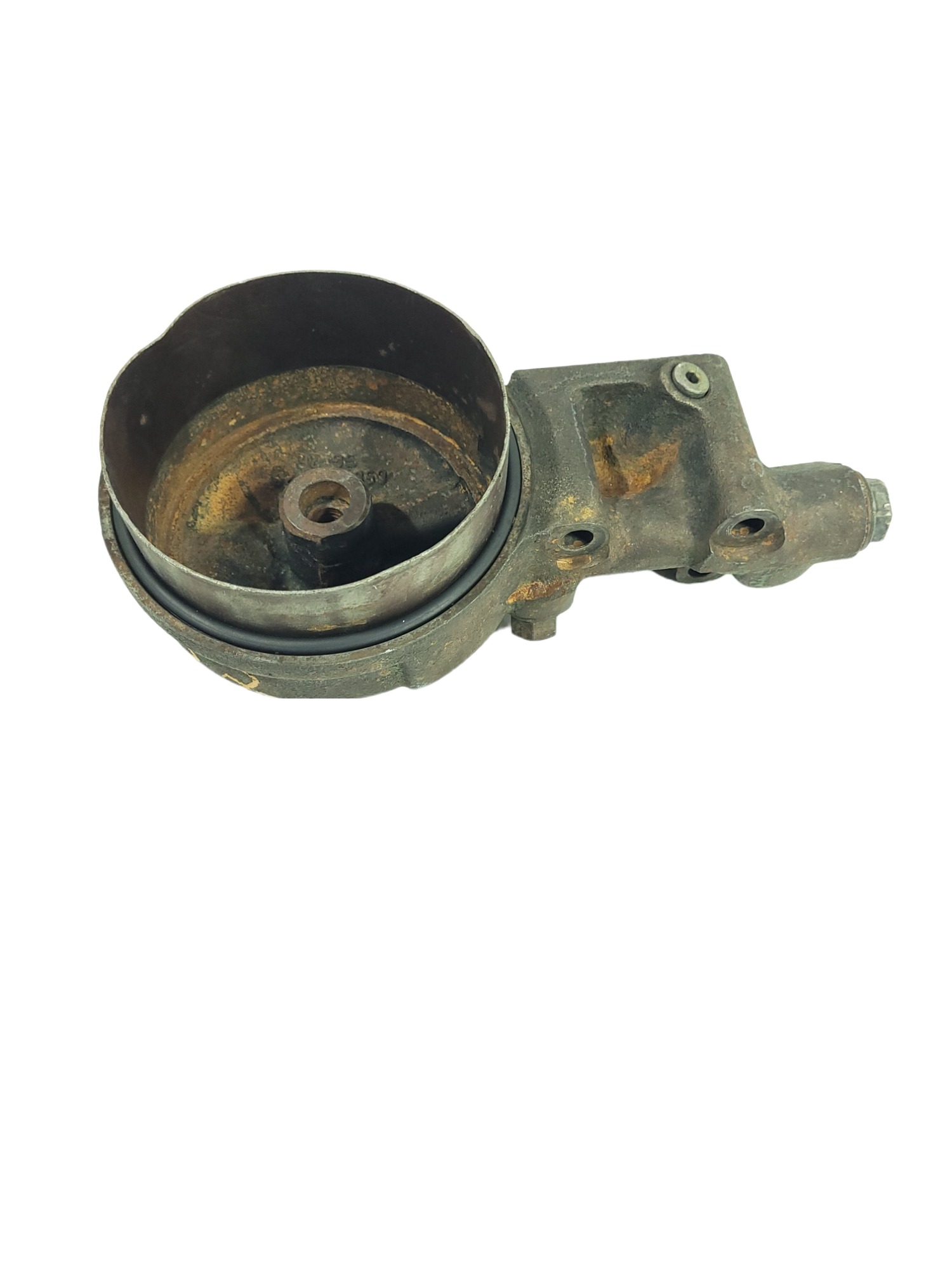 Suporte Do Filtro Motor Mbenz Om 352 A0001842208 3