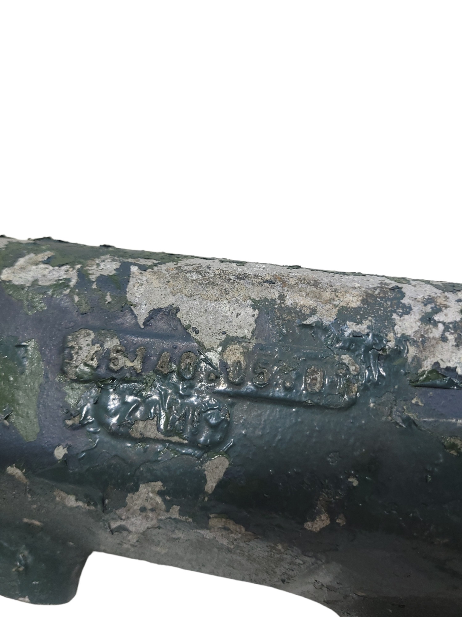 Coletor Admissão M Benz 1630n 3451400501 5