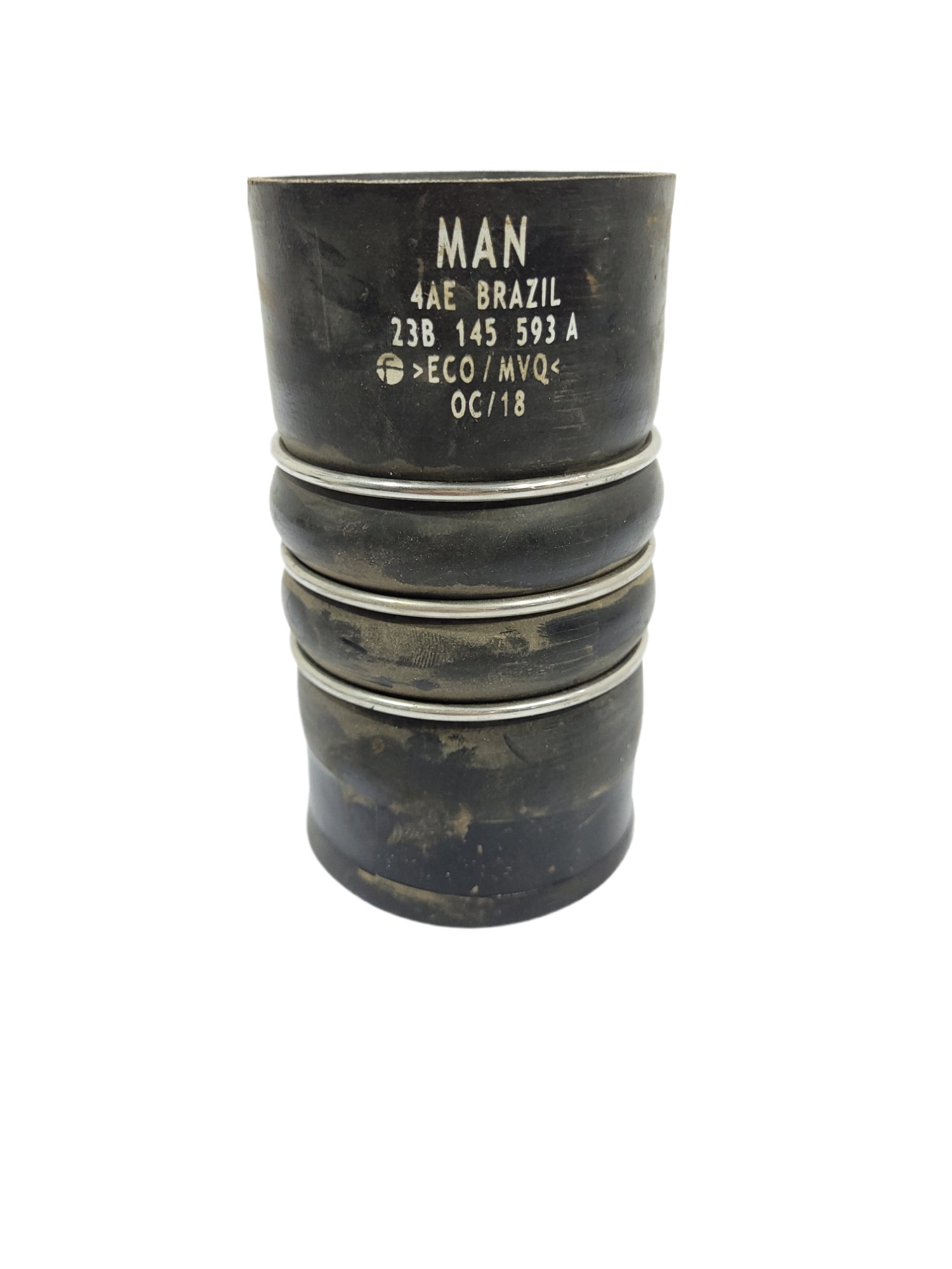 Mangote Intercooler Direito Delivery23b145593a Preto 1
