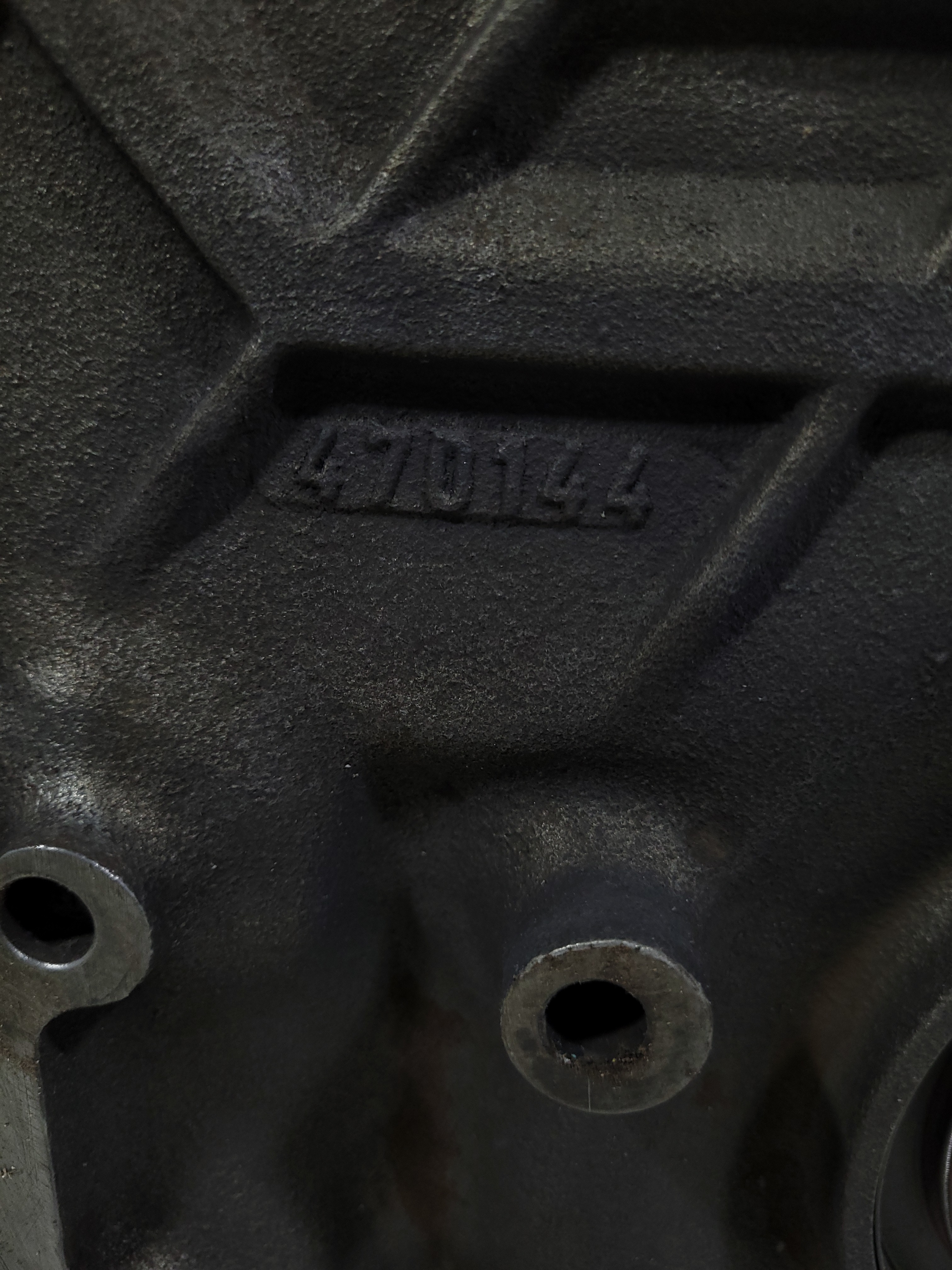 Tampa Caixa Distribuiçao Volvo Nl 1994  470144 5