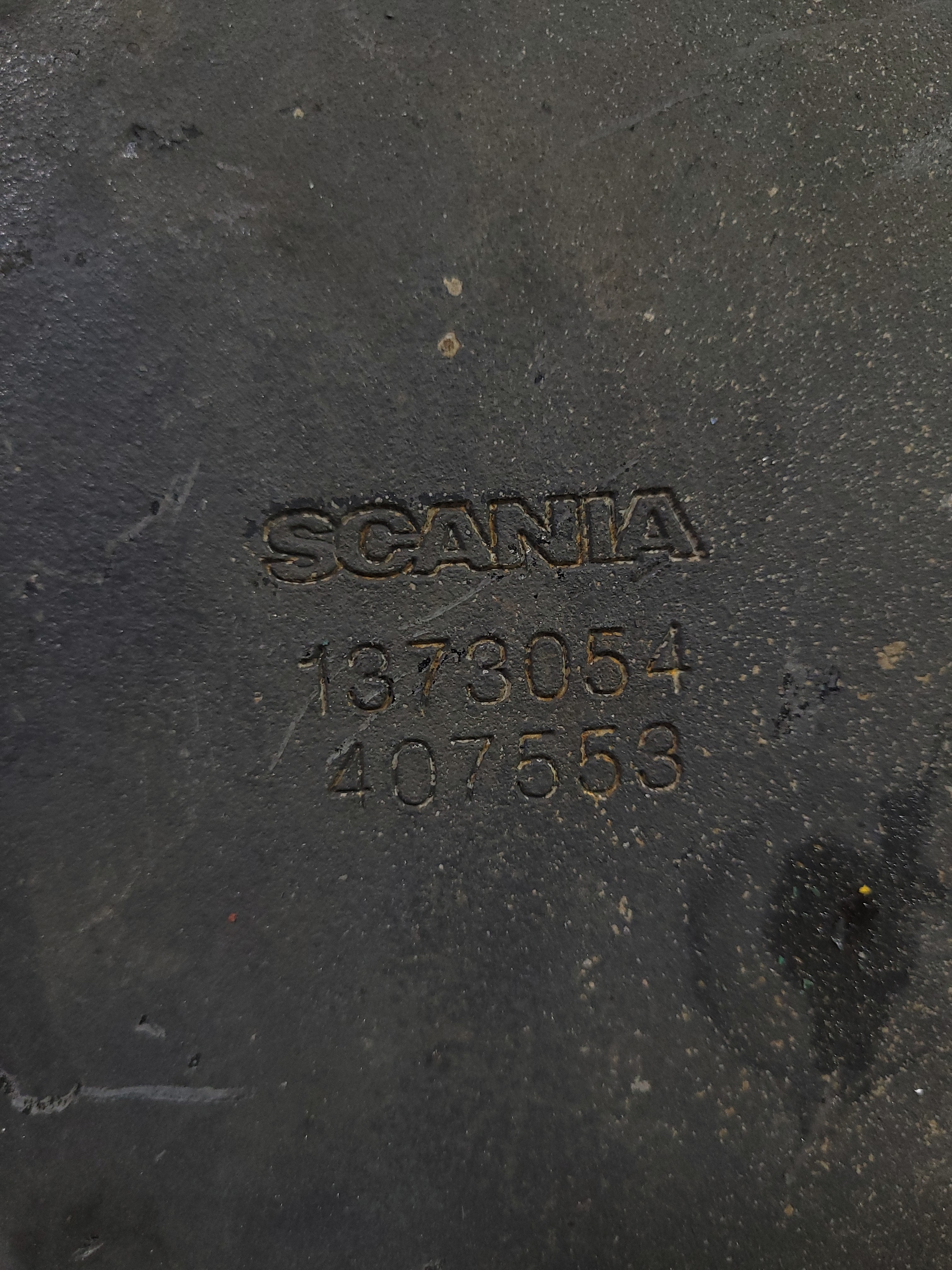 Tampa Capa Seca Motor Scania Serie 4 1373054 5