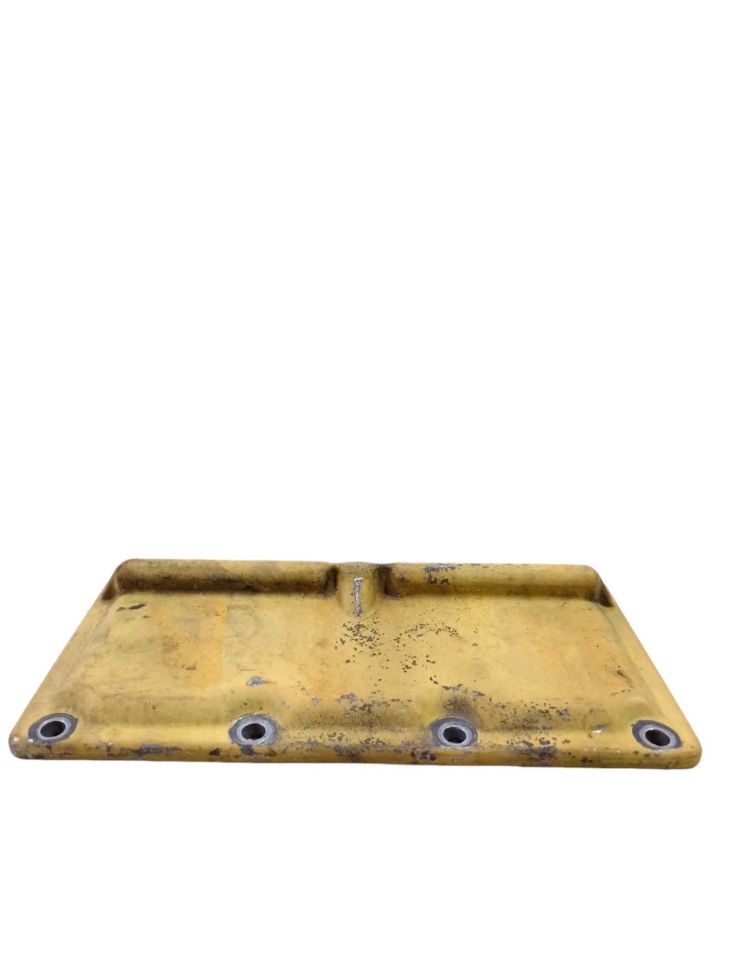 Tampa Lateral Caixa Caterpillar 7w3871 Amarelo 3