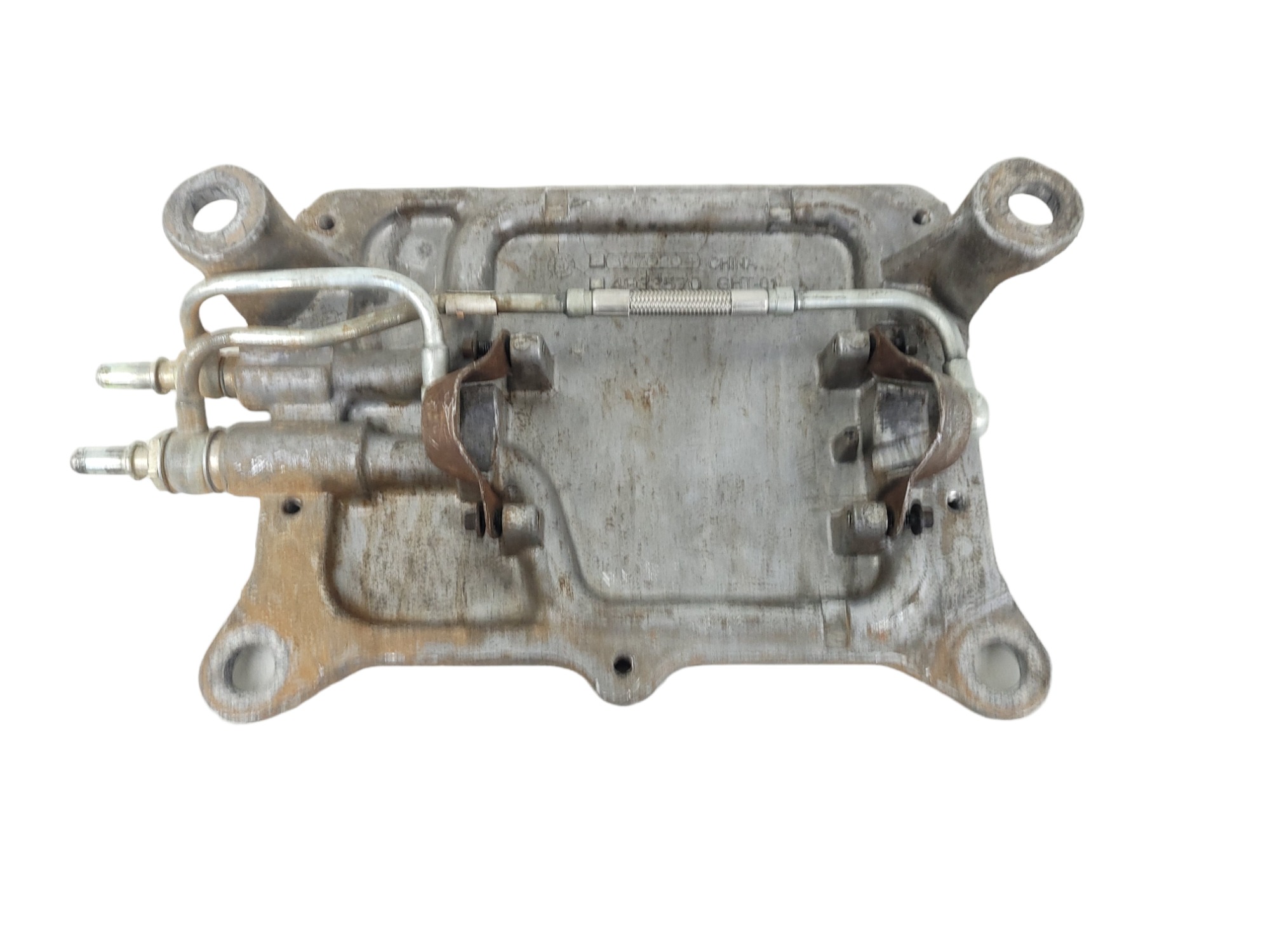 Suporte Módulo Injetor Cummins Isc 6 Cilindros 4933570 2
