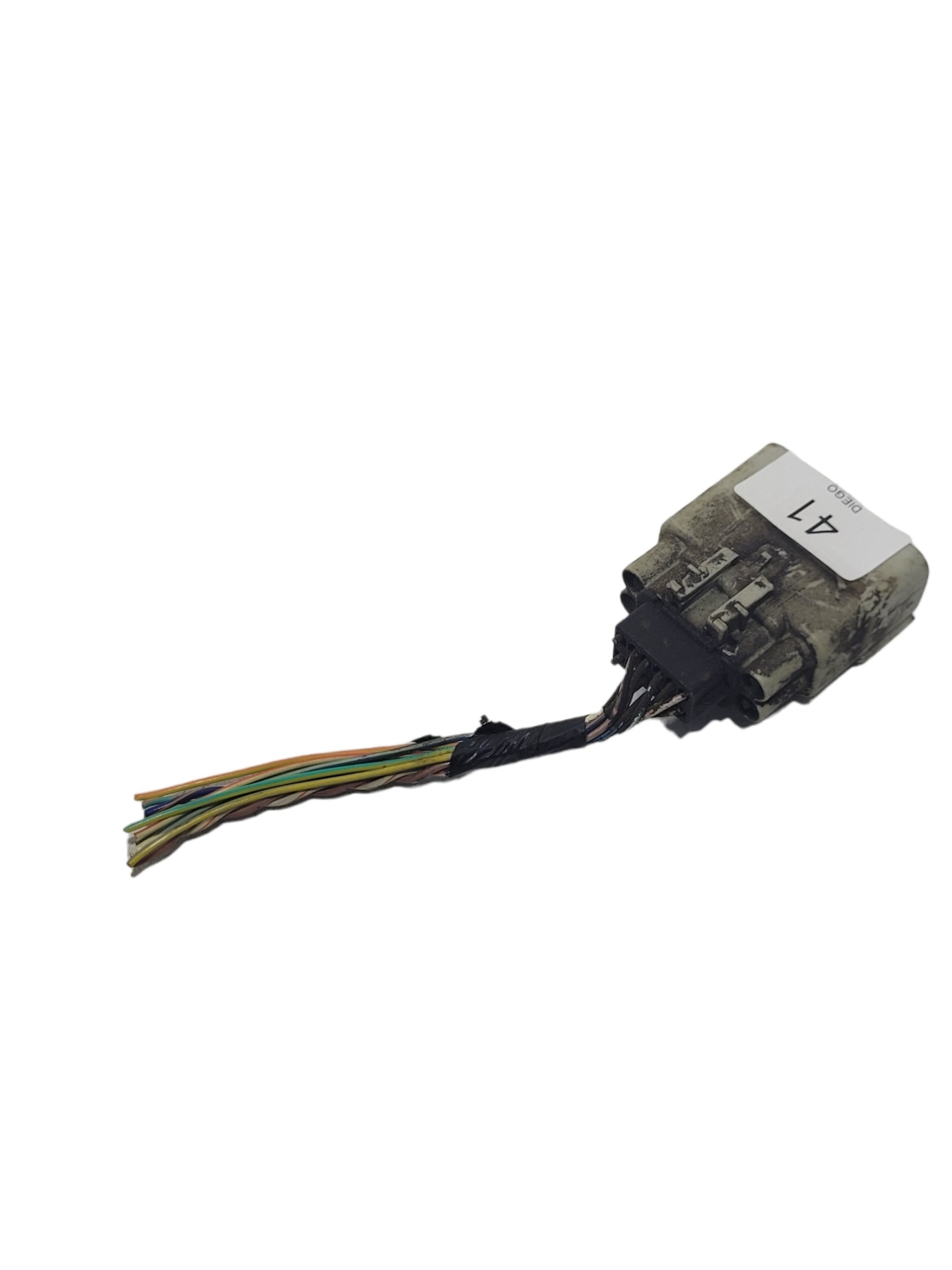 Conector Elétrico Vw 4