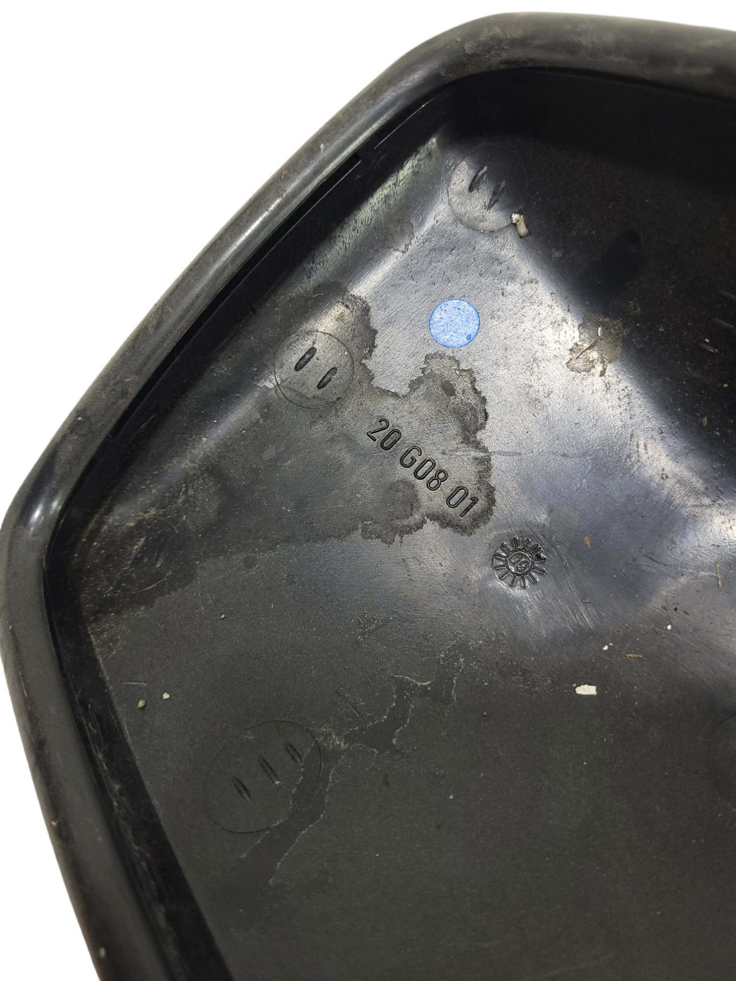 Capa Retrovisor Porta Volvo Fh 20g0801 Não Se Aplica 5