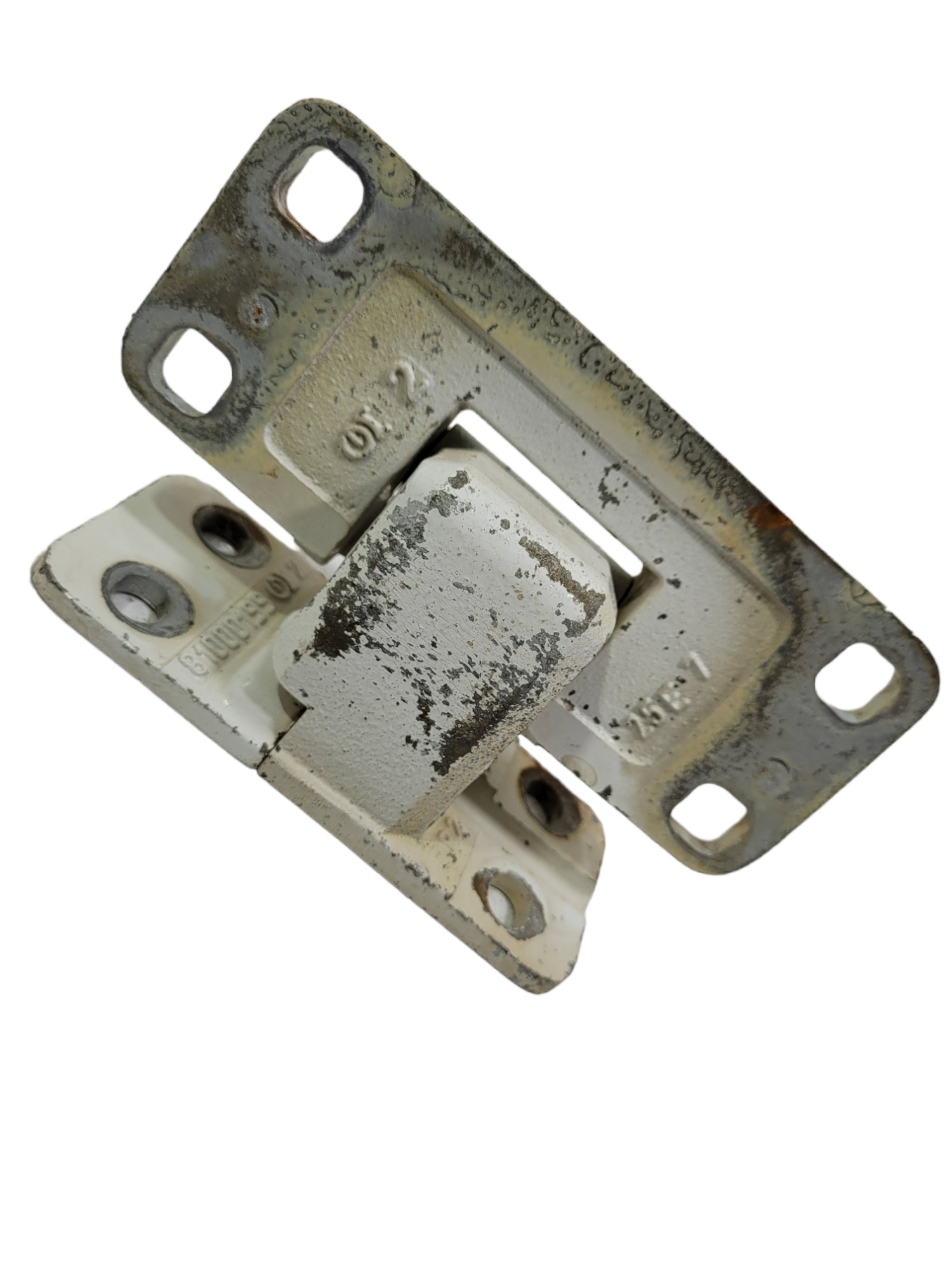 Dobradiça Porta Dianteira Direita Vw Constellation 2013 4