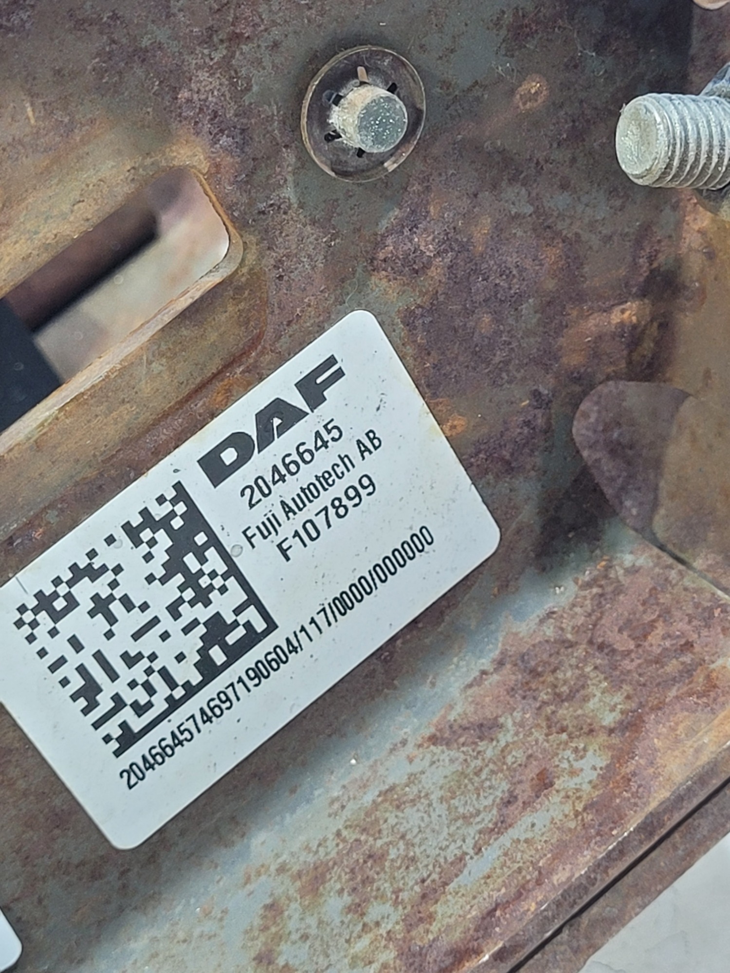 Suporte Coluna Daf 2046645 5
