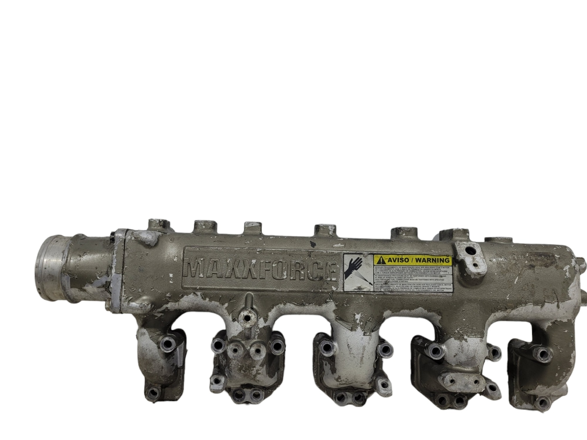 Coletor De Admissão Maxxforce Mwm 2