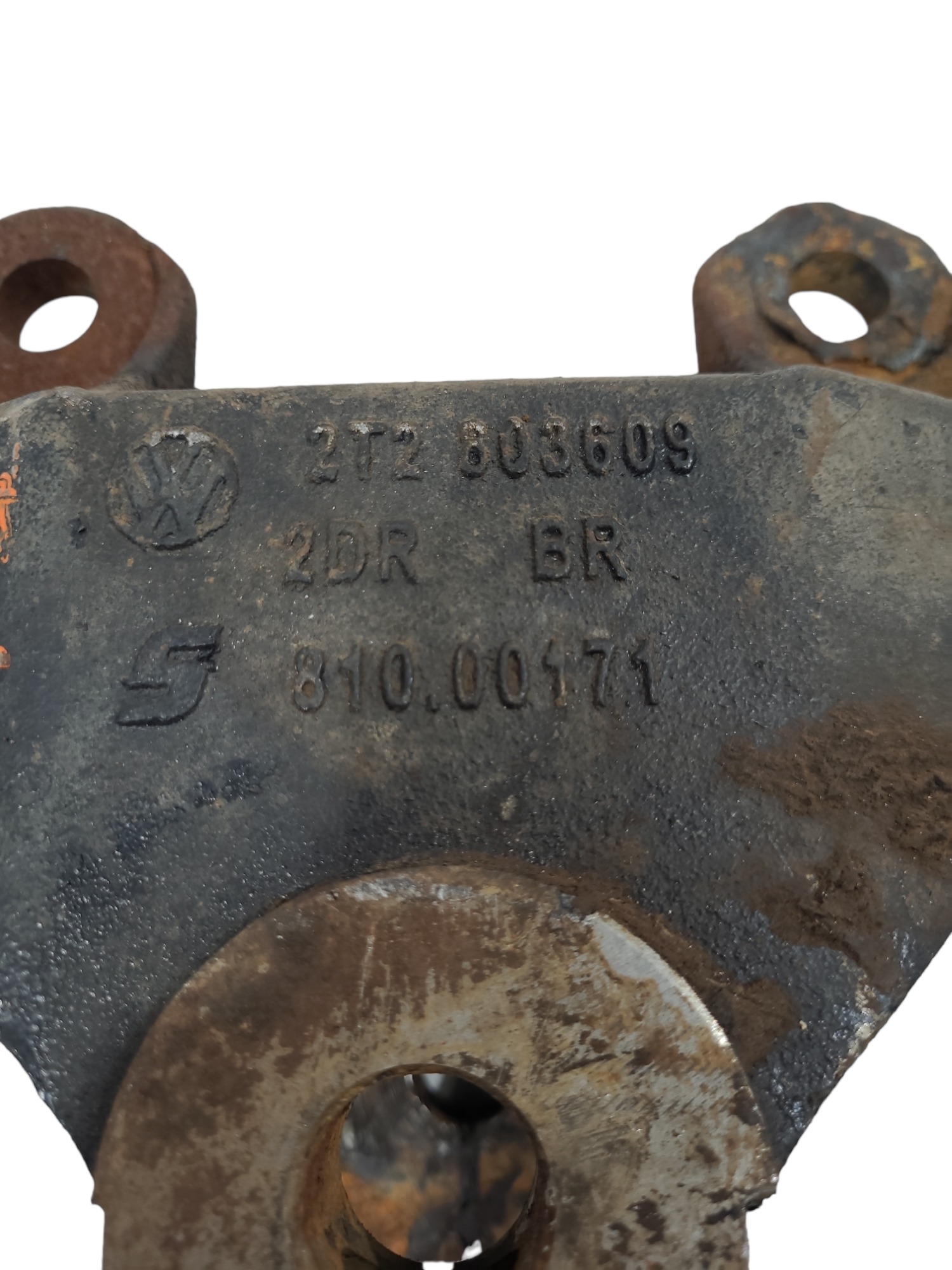 Suporte Dianteiro Mola Suspensão Vw 17250 2t2803609 9