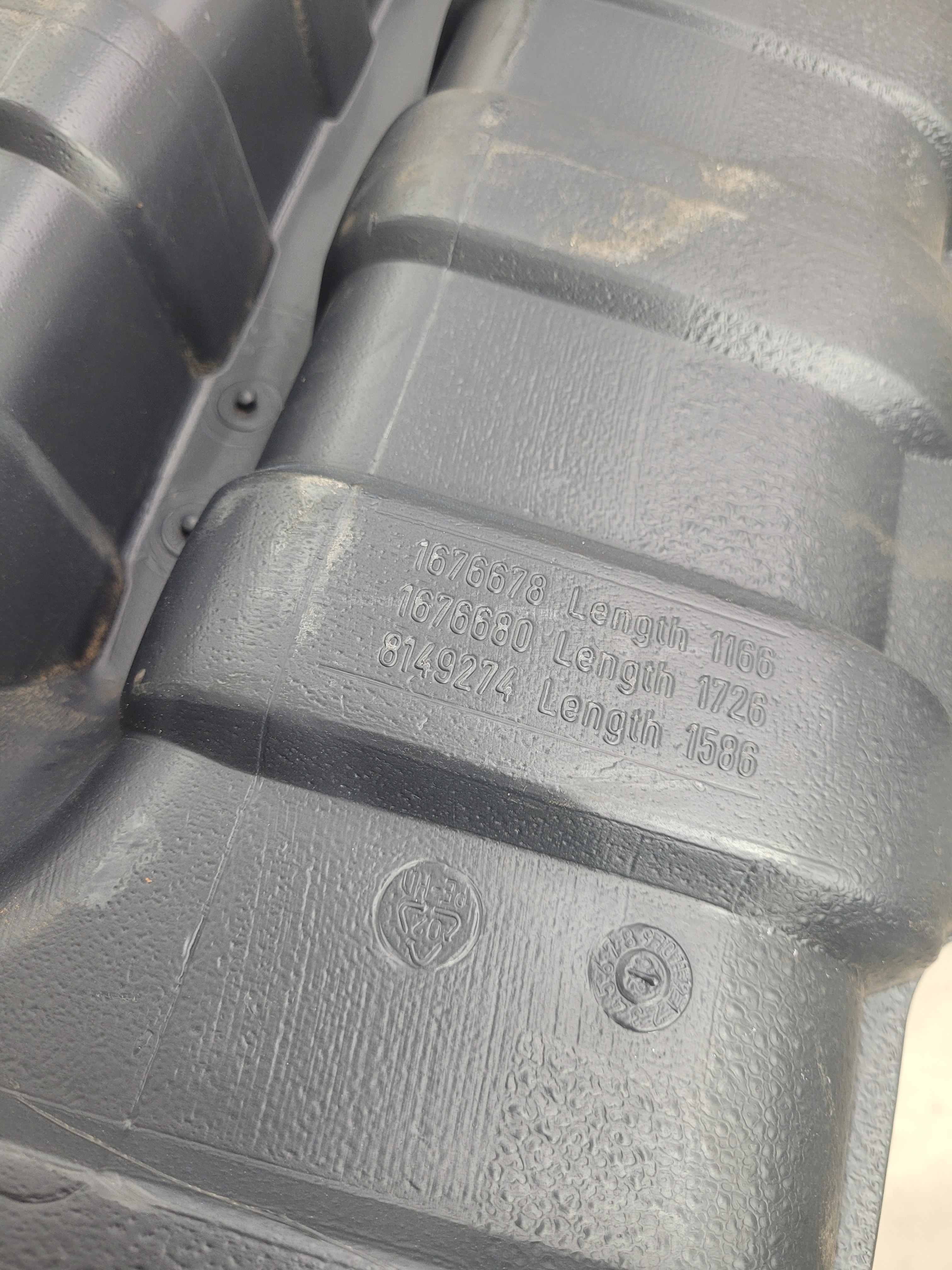 Duto Admissão Ar Motor Volvo 1676678 5