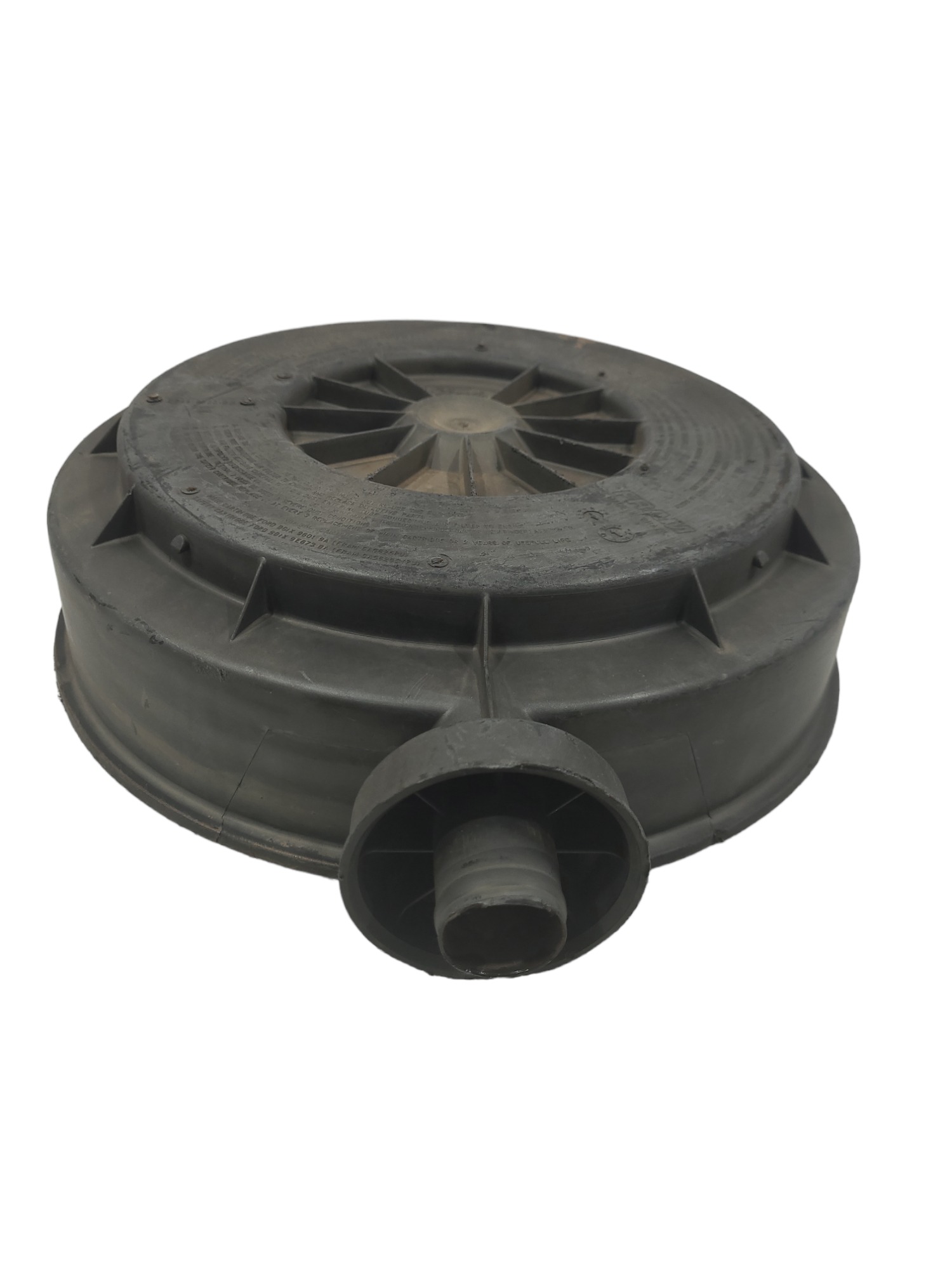 Tapa Filtro Filtro Ford 1722 Preto Não Se Aplica 3