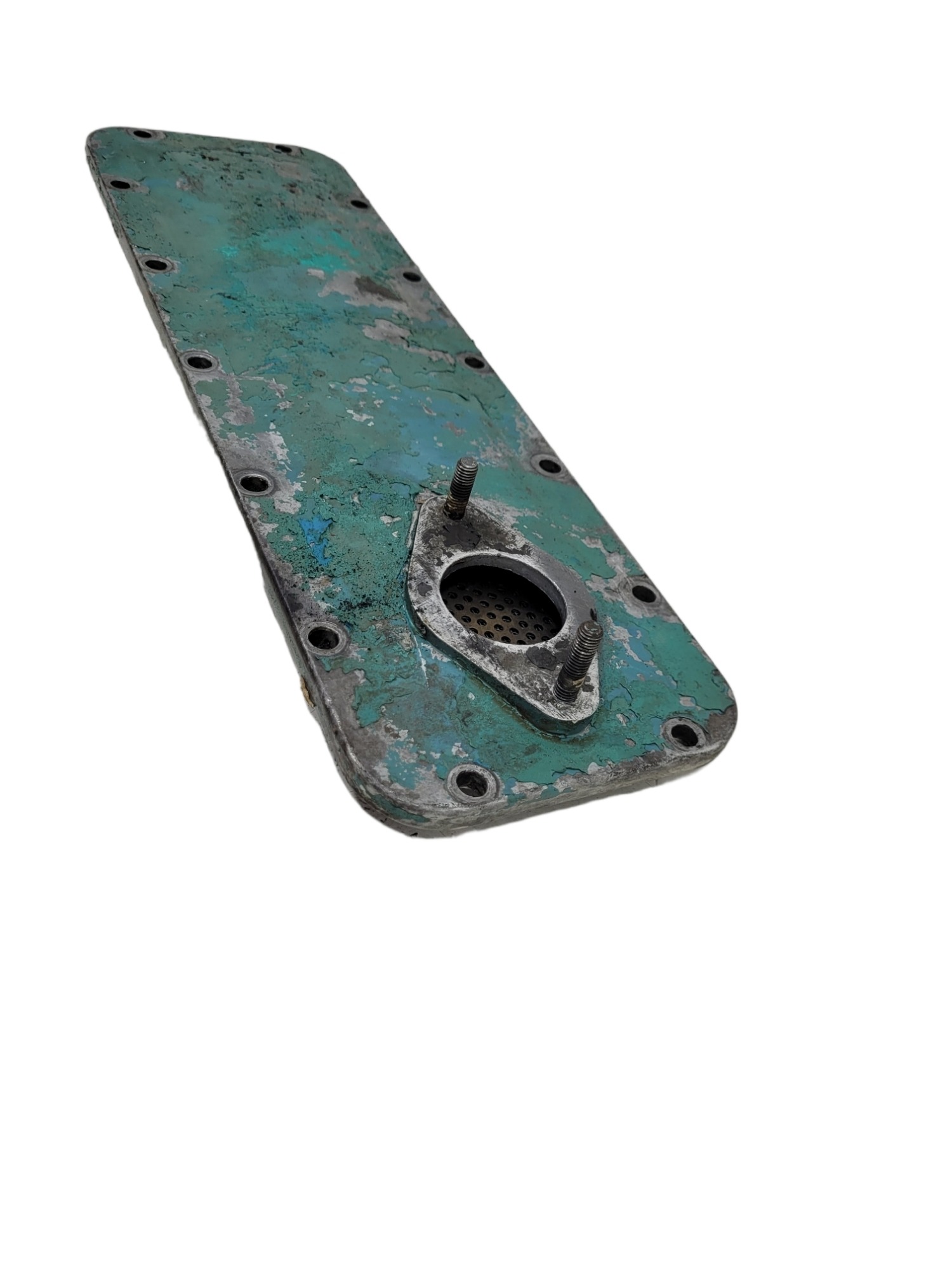 Tampa Lateral Motor Scania 113 295218 2