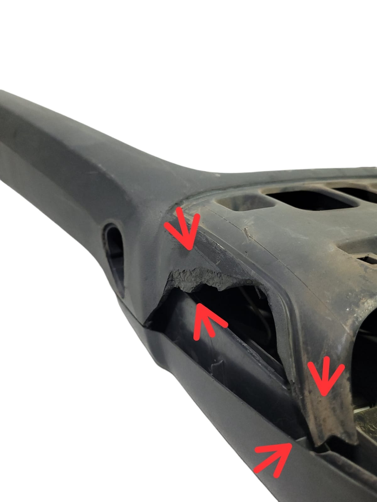 Carcaça Retrovisor 8