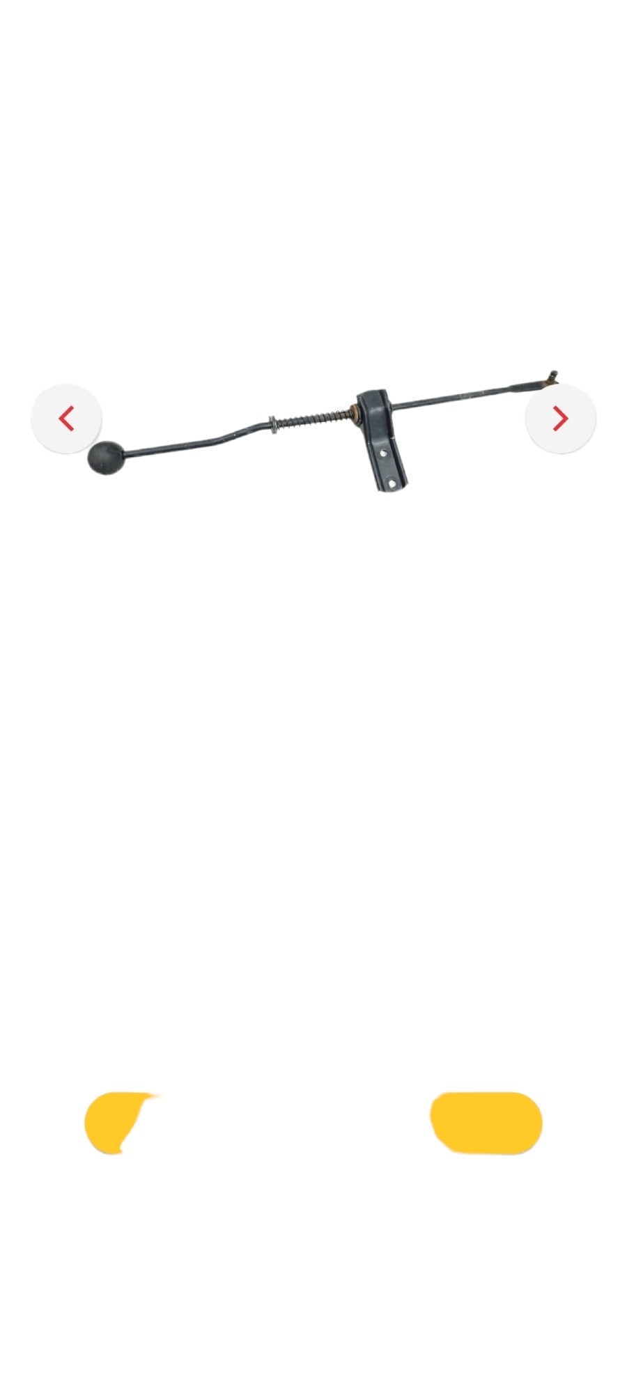 Fechadura Trava Basculante Cabine Ford Cargo 3