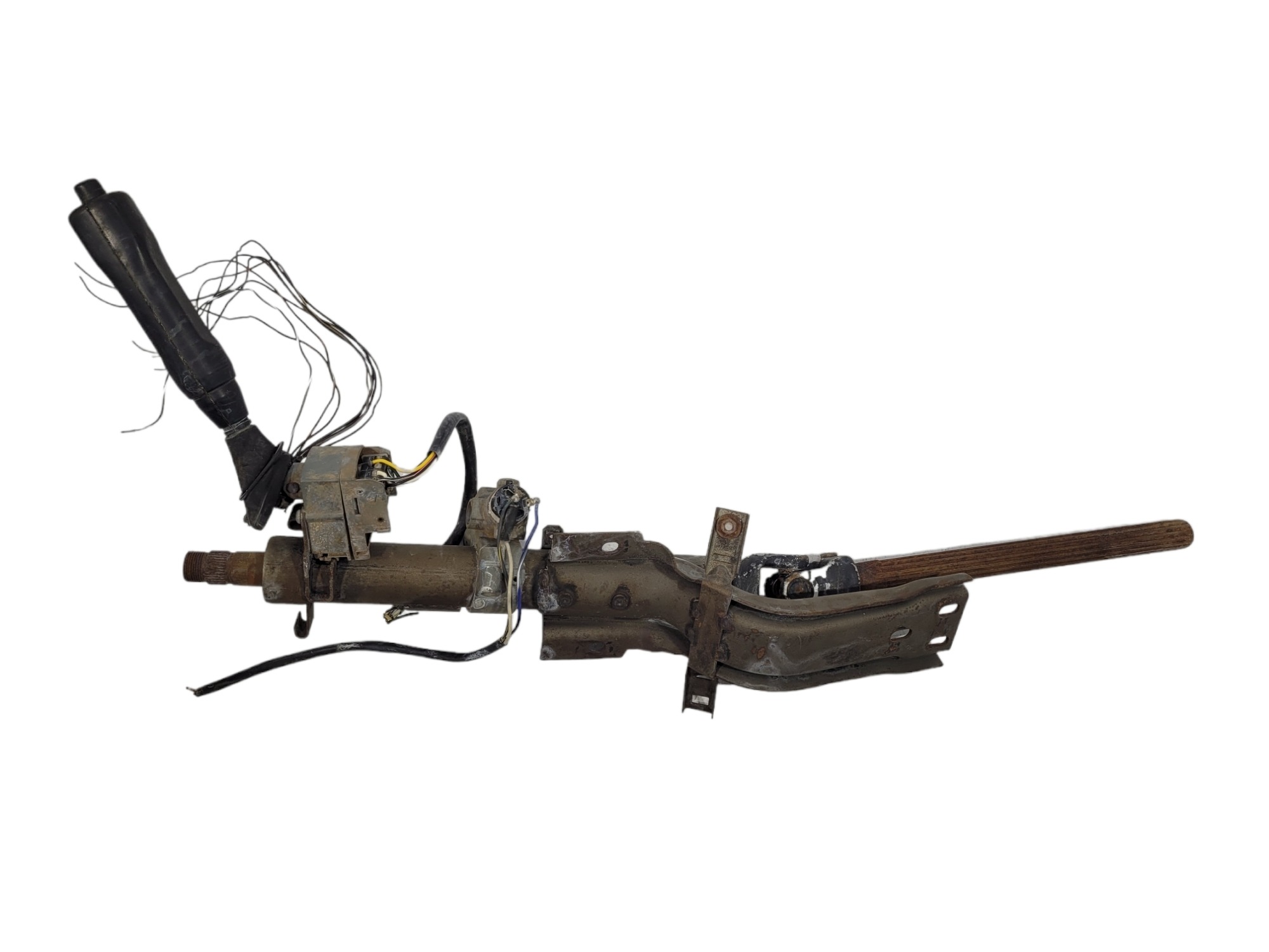 Coluna De Direção Mercedes Benz 1620 _ 3