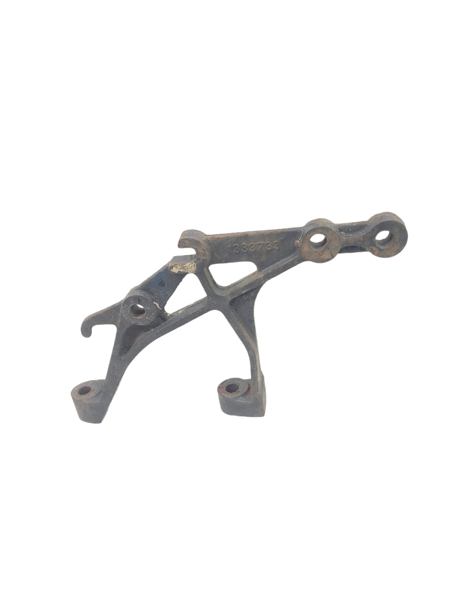 Suporte Caixa Bateria Scania 1241333733 3