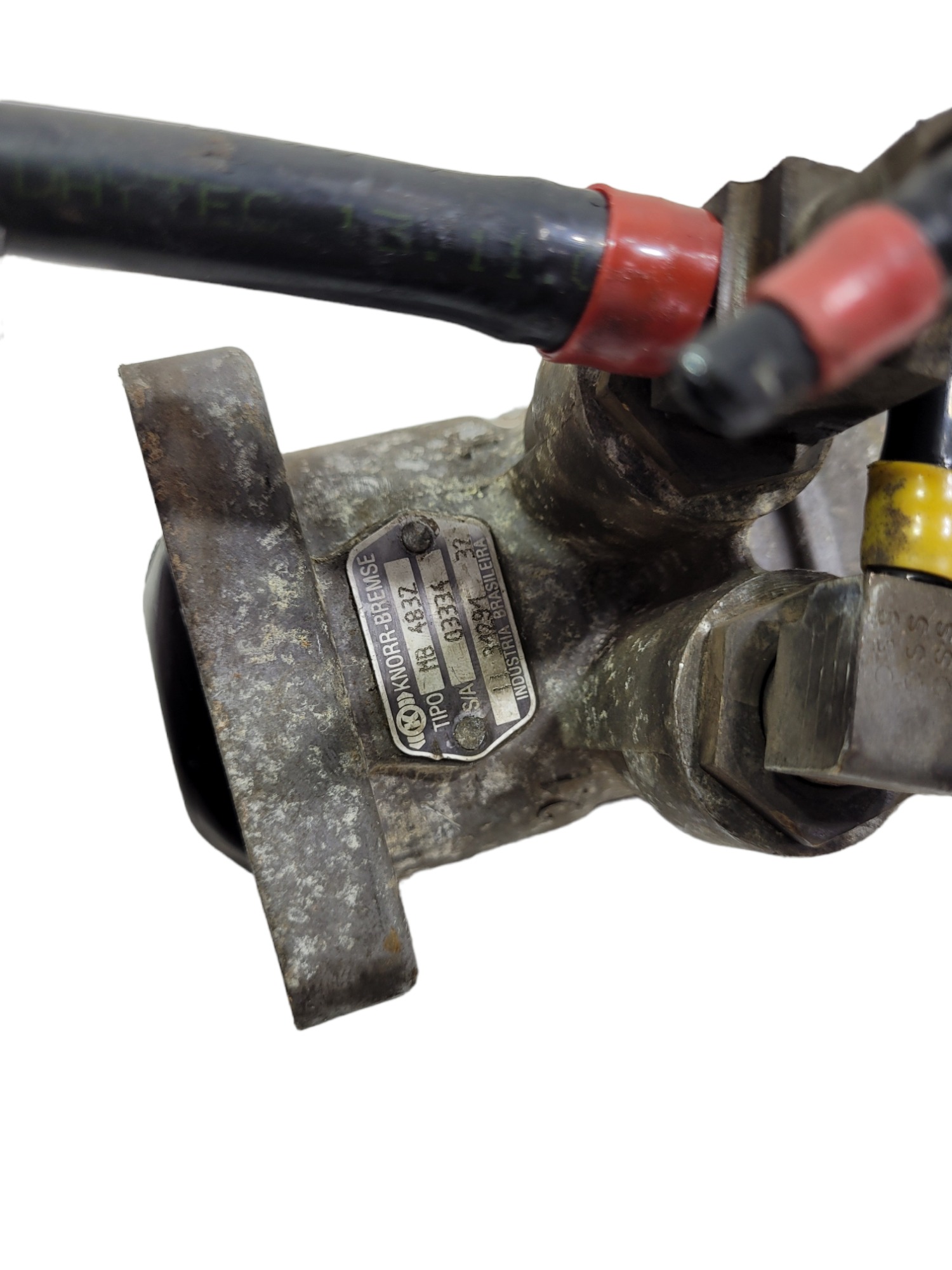 Valvula Pedal Freio M Benz 1620 5