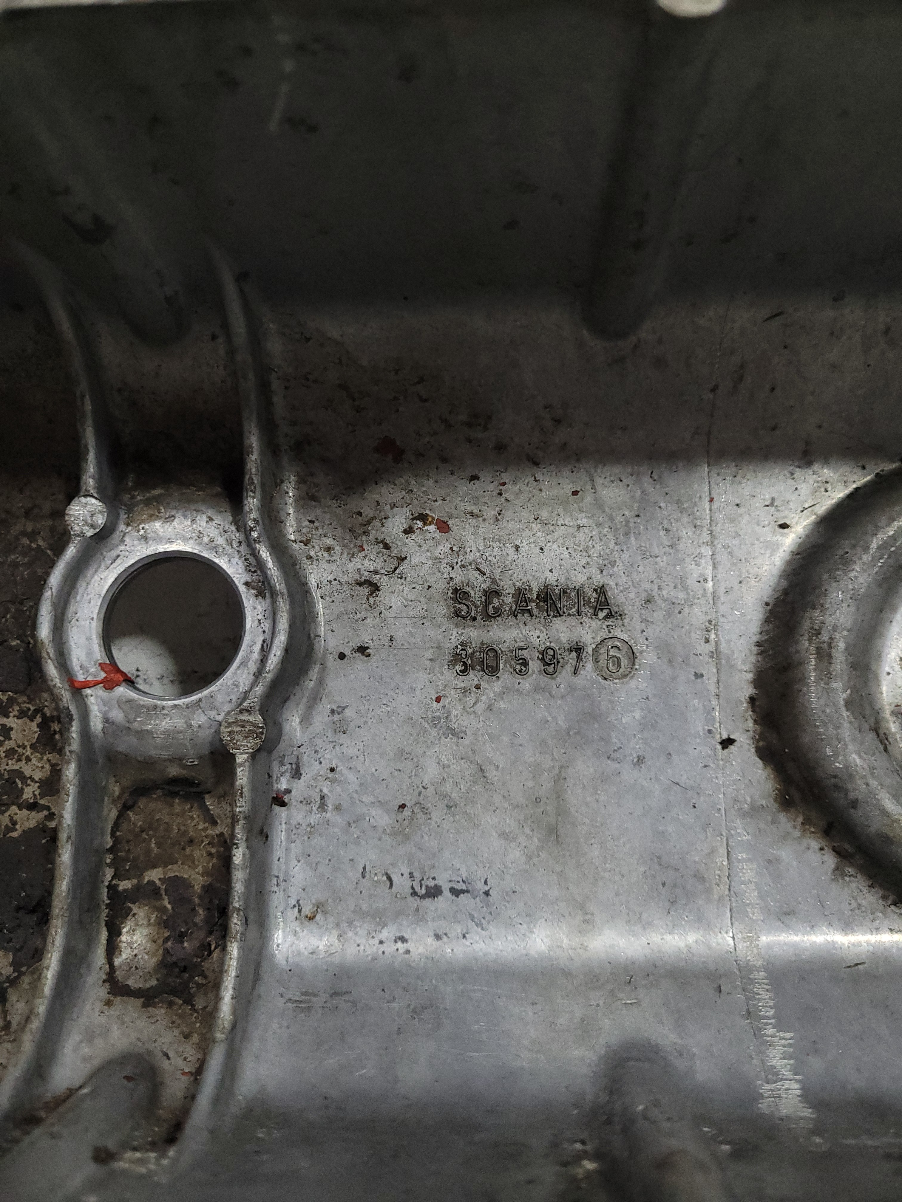 Tampa Válvula Scania 305976 5