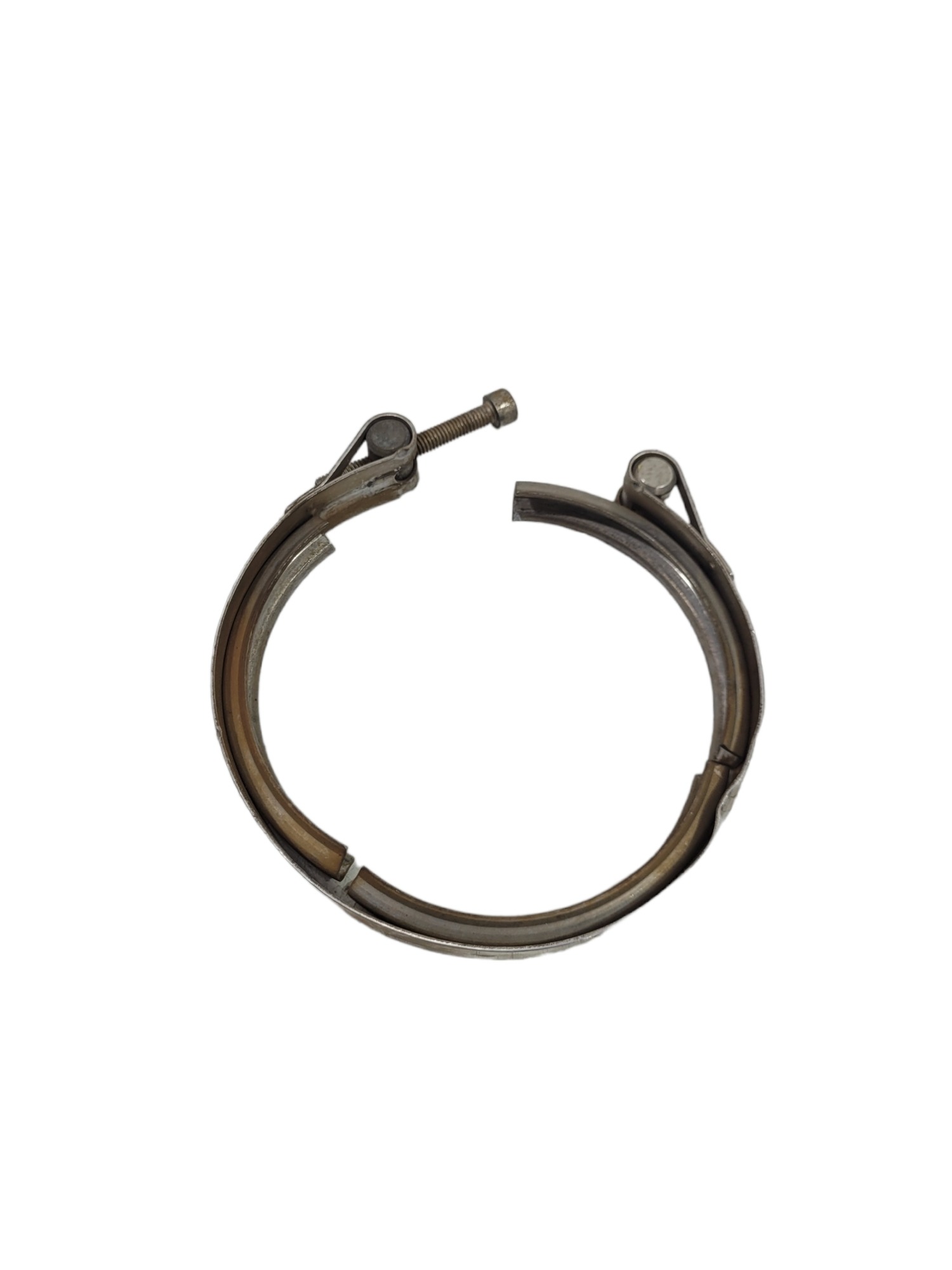 Abraçadeira Mangueira Intercooler Scania Série 4 1445398 4