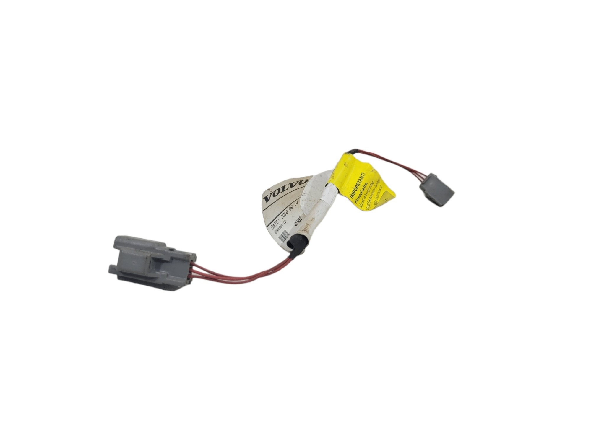 Chicote Luz Interna Cabine Volvo 4