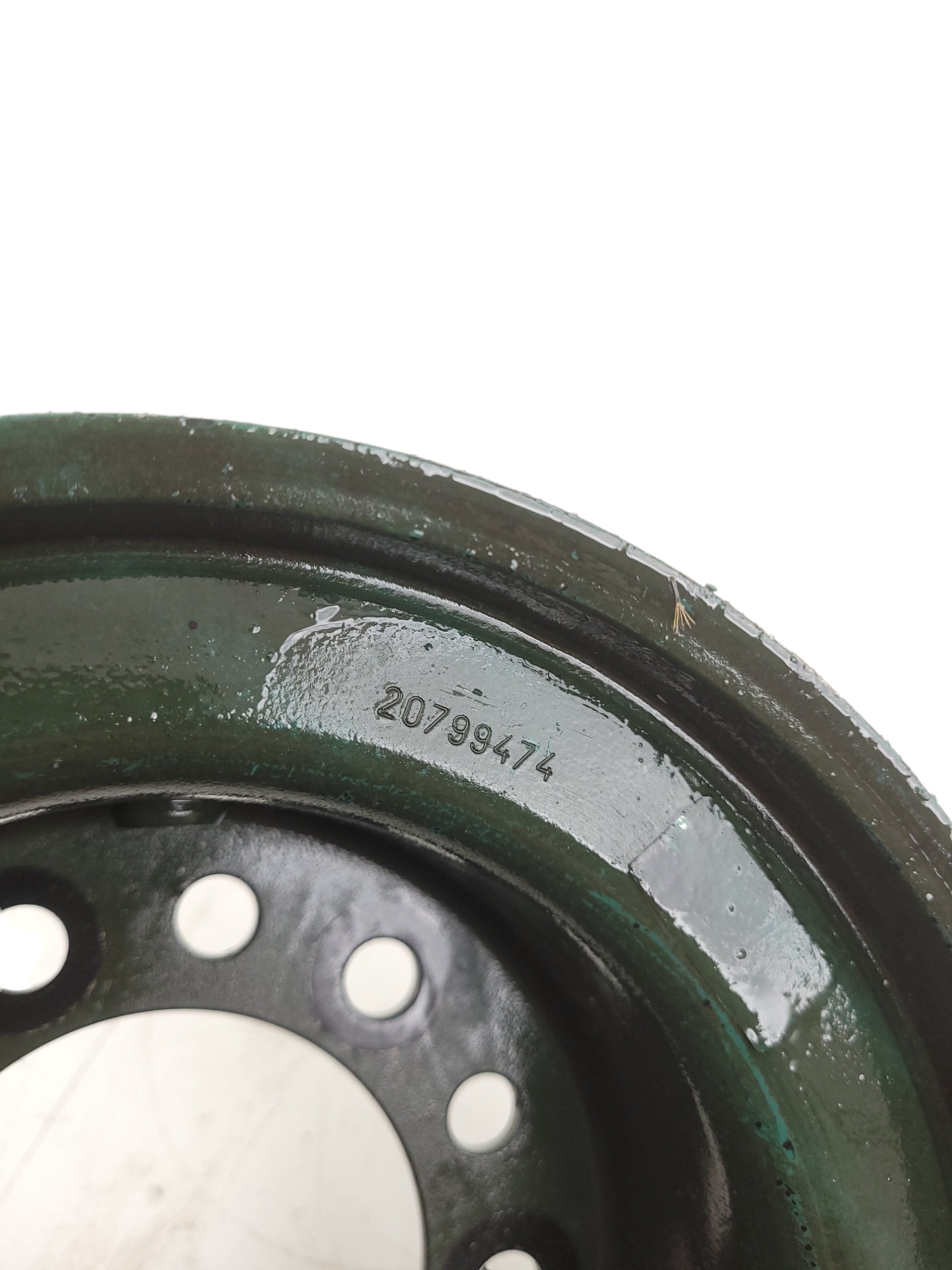 Polia Virabrequim Volvo Fh D13 20799474 6