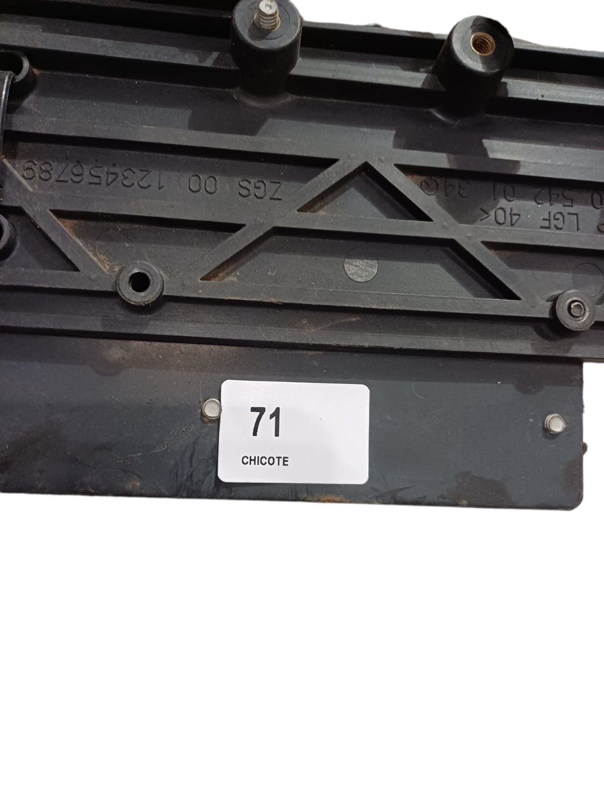 Chicote Painel M Benz Axor 8