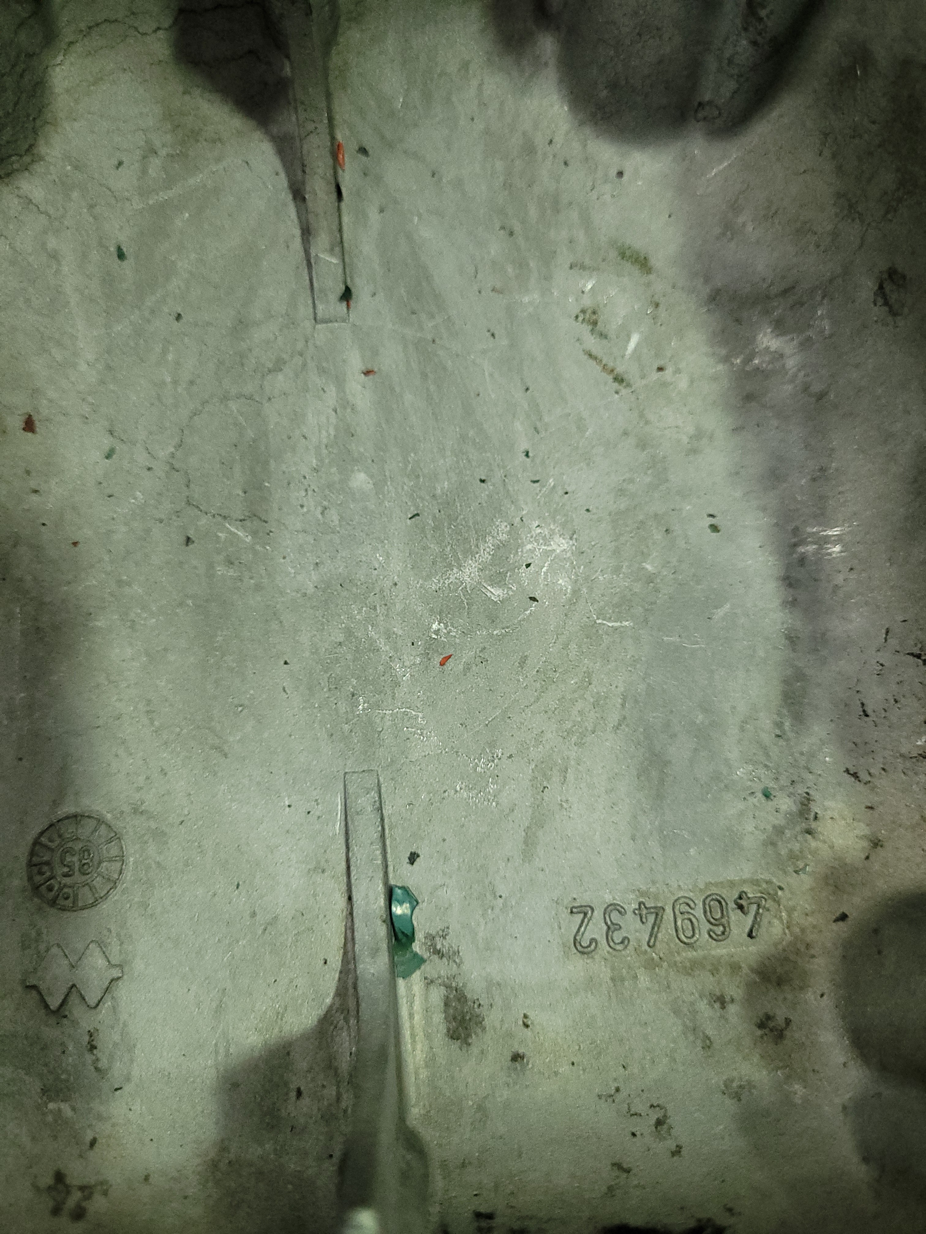 Tampa Válvula Volvo469432 5