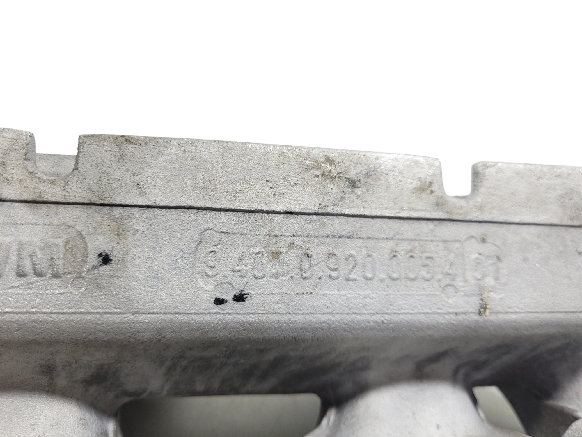 Coletor De Admissão Motor Mwm 94070920005401 5