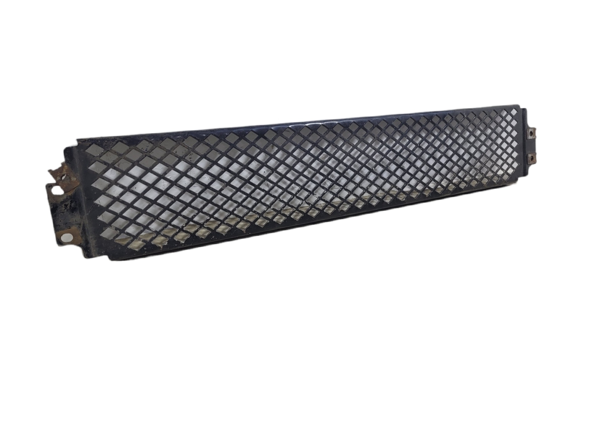 Acabamento Central Spoiler Mercedes Axora9448850522 Preto 1