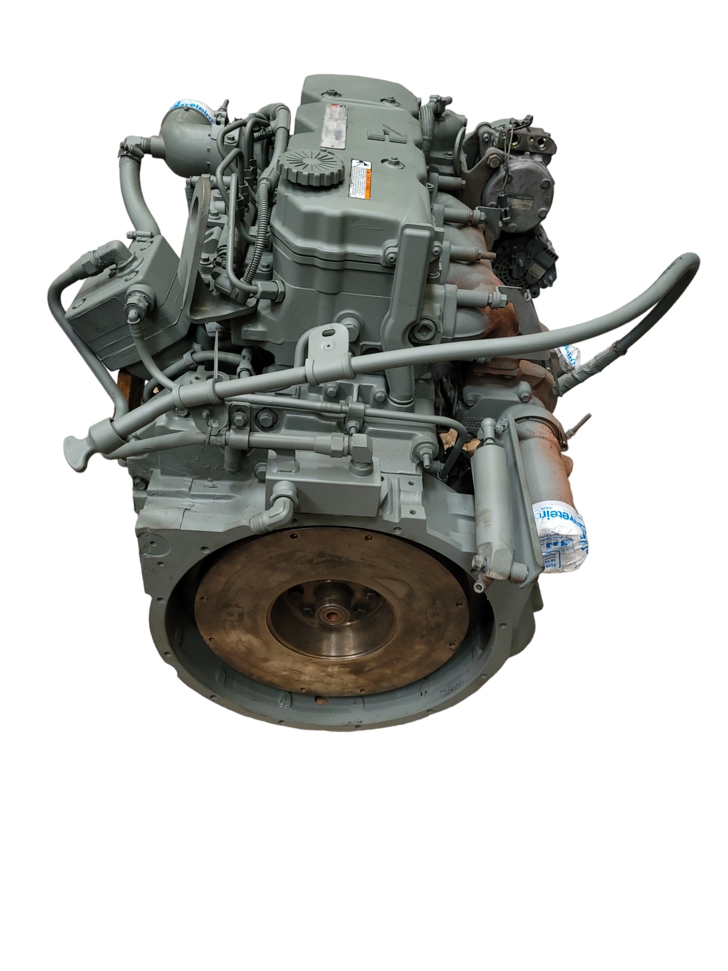 Motor Ford Cargo Modelo 1119 Ano 2017 Revisado 4