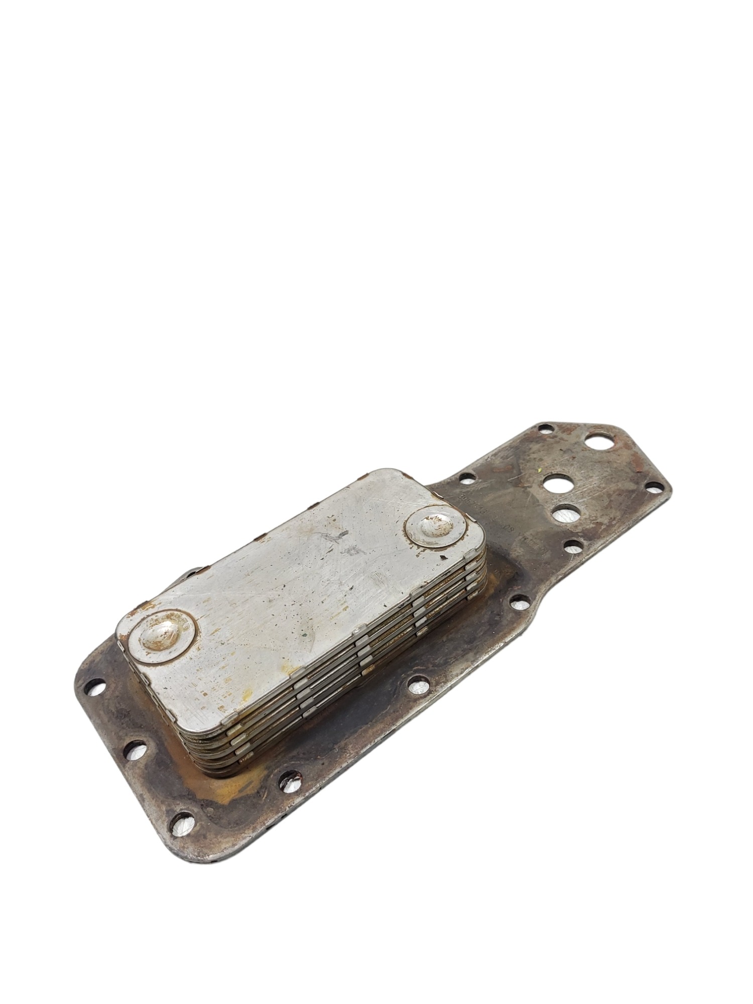 Radiador De Oleo Motor Cummins 3957543 4