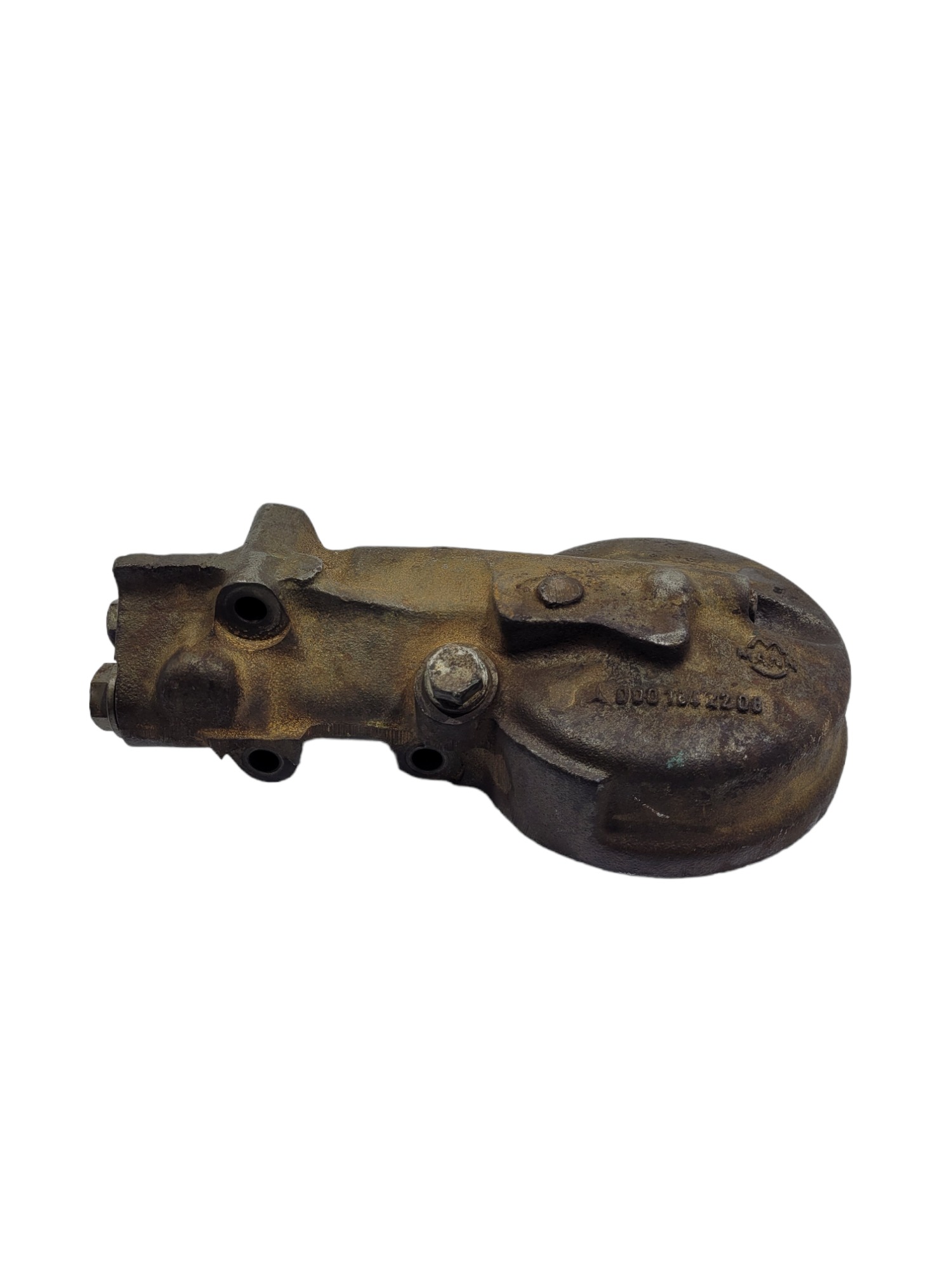 Suporte Do Filtro Motor Mbenz Om 352a0001842208 3