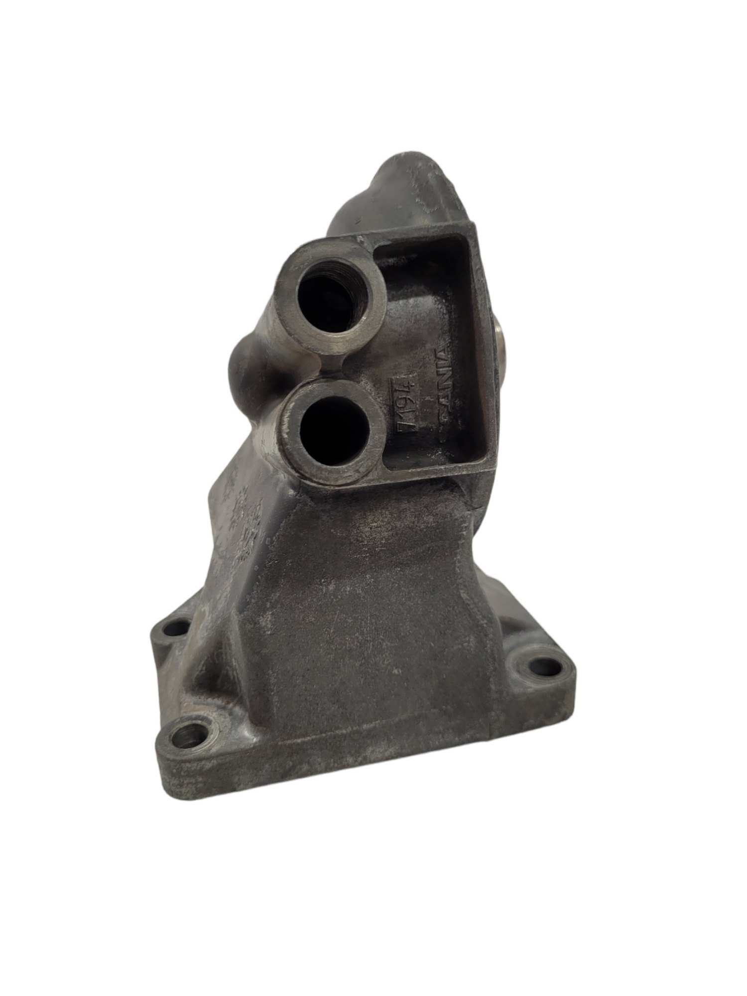 Cabeçote Filtro Lubrificante Scania 1502757 3