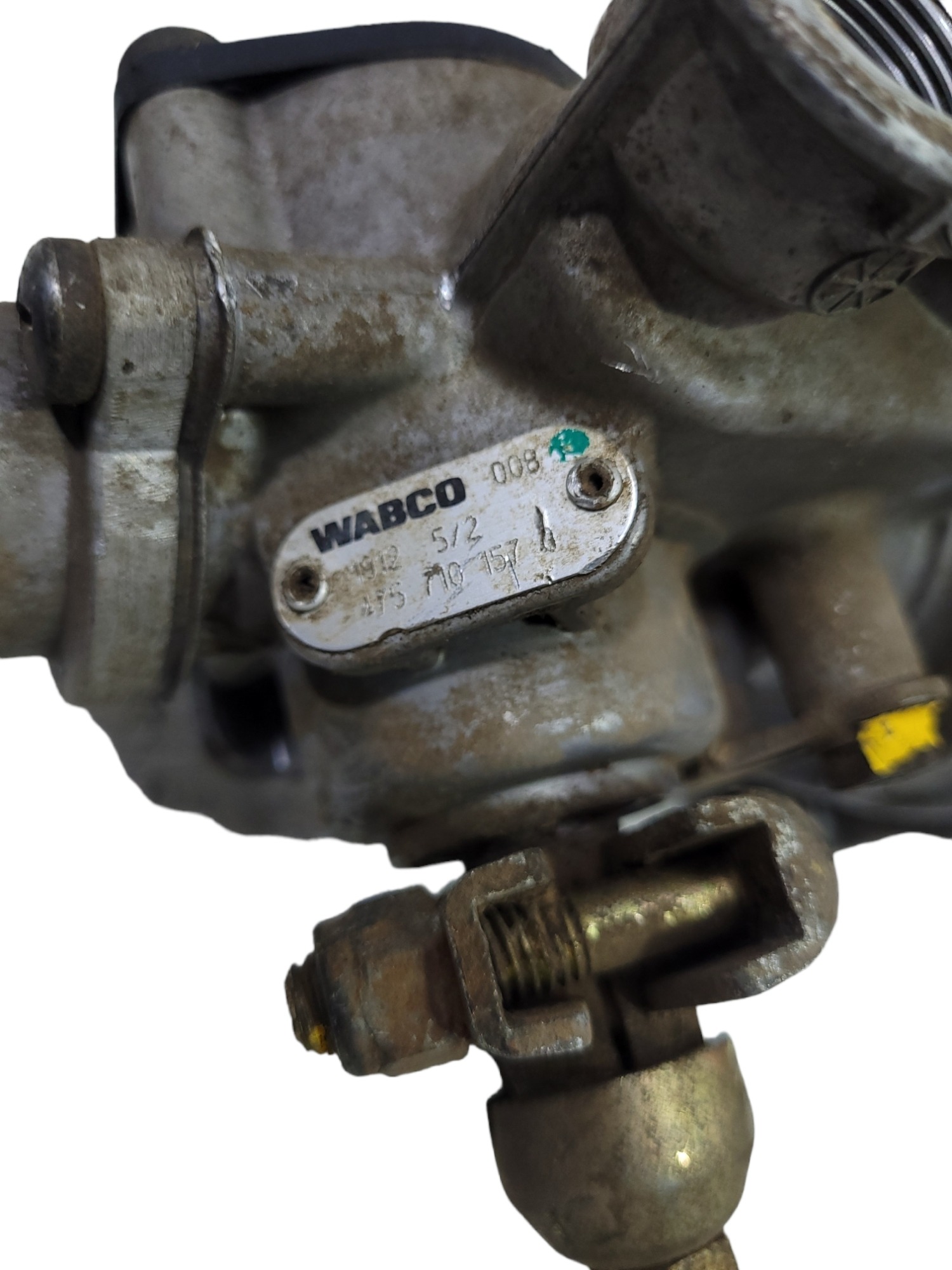 Valvula Freio Ar M Benz 4757100810 5
