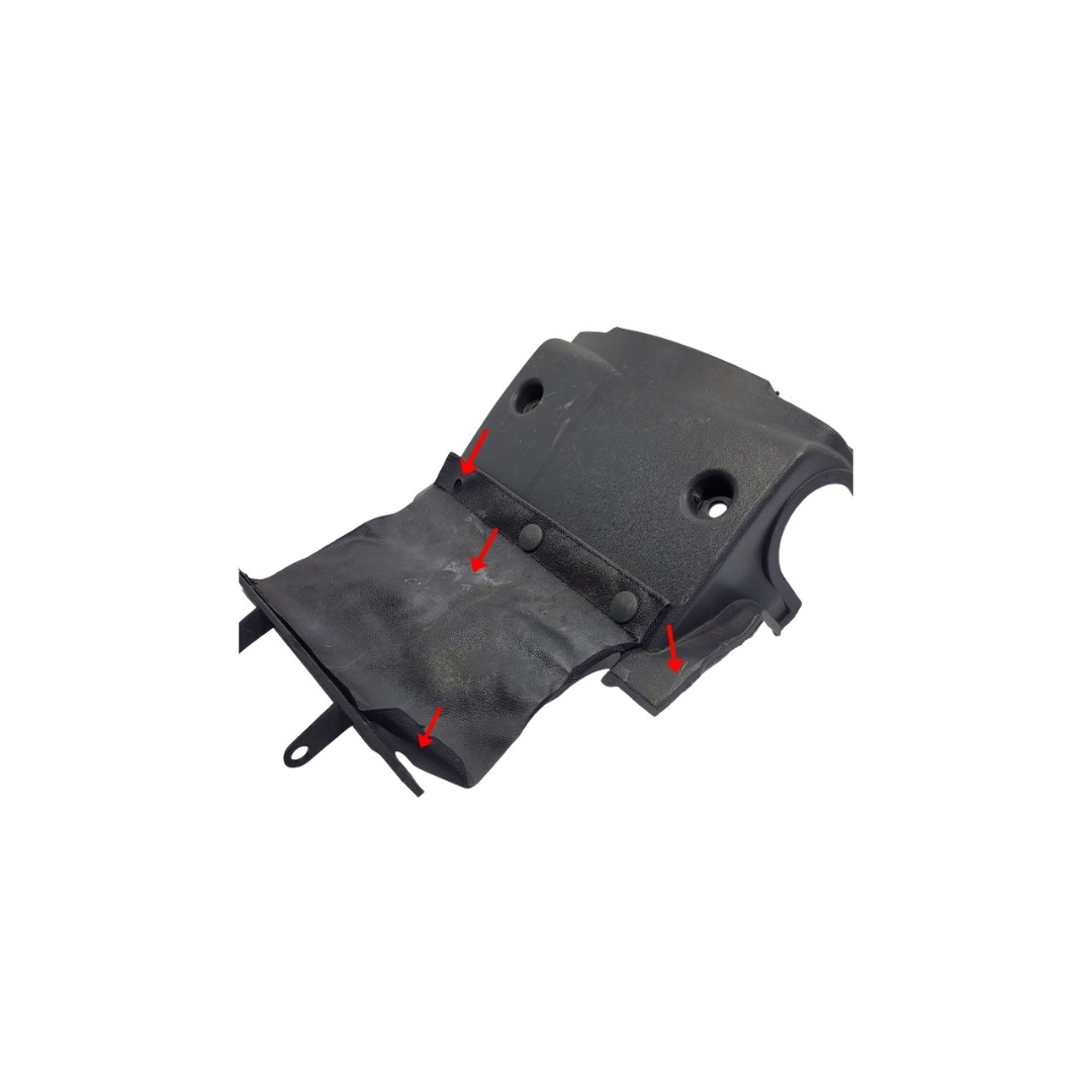 Moldura Coluna Direção Superior Iveco Tector 504240319 1