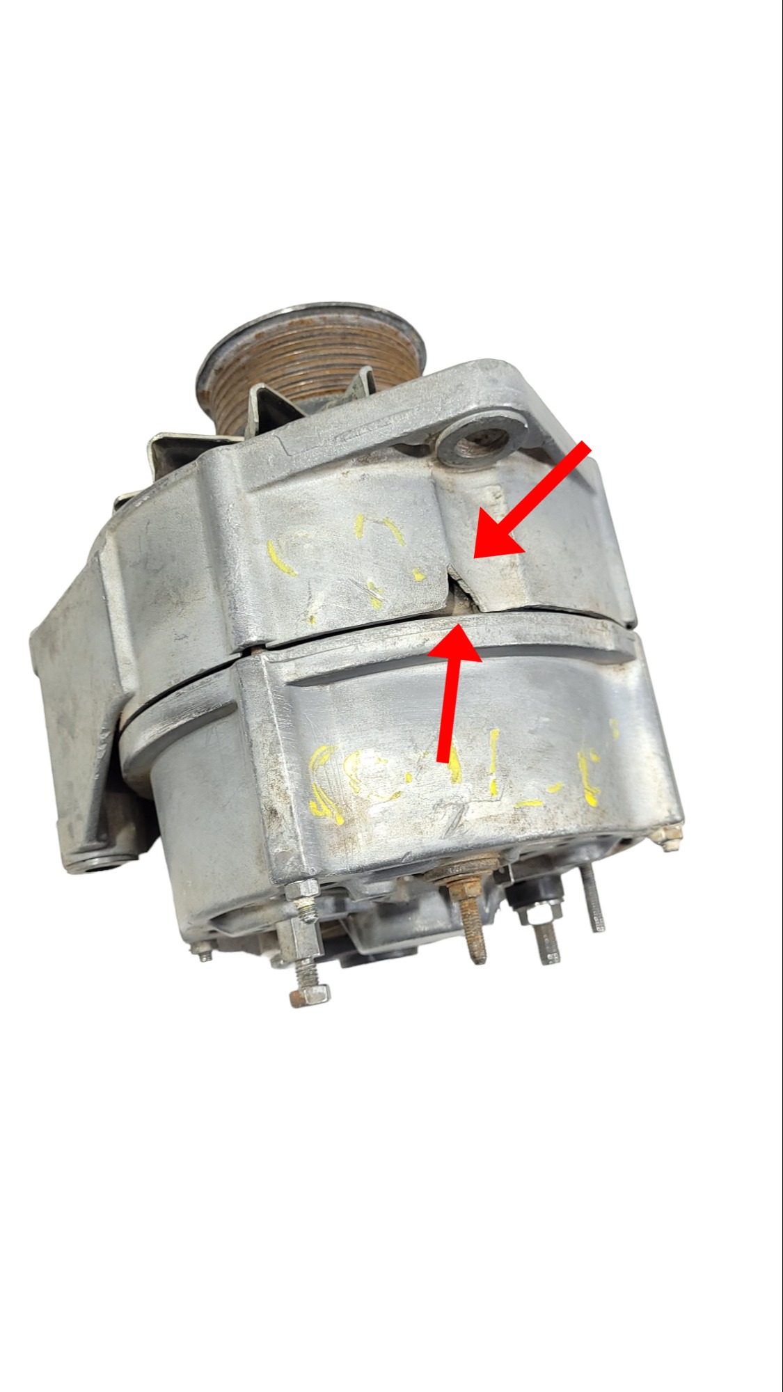 Alternador M Benz Actros 5