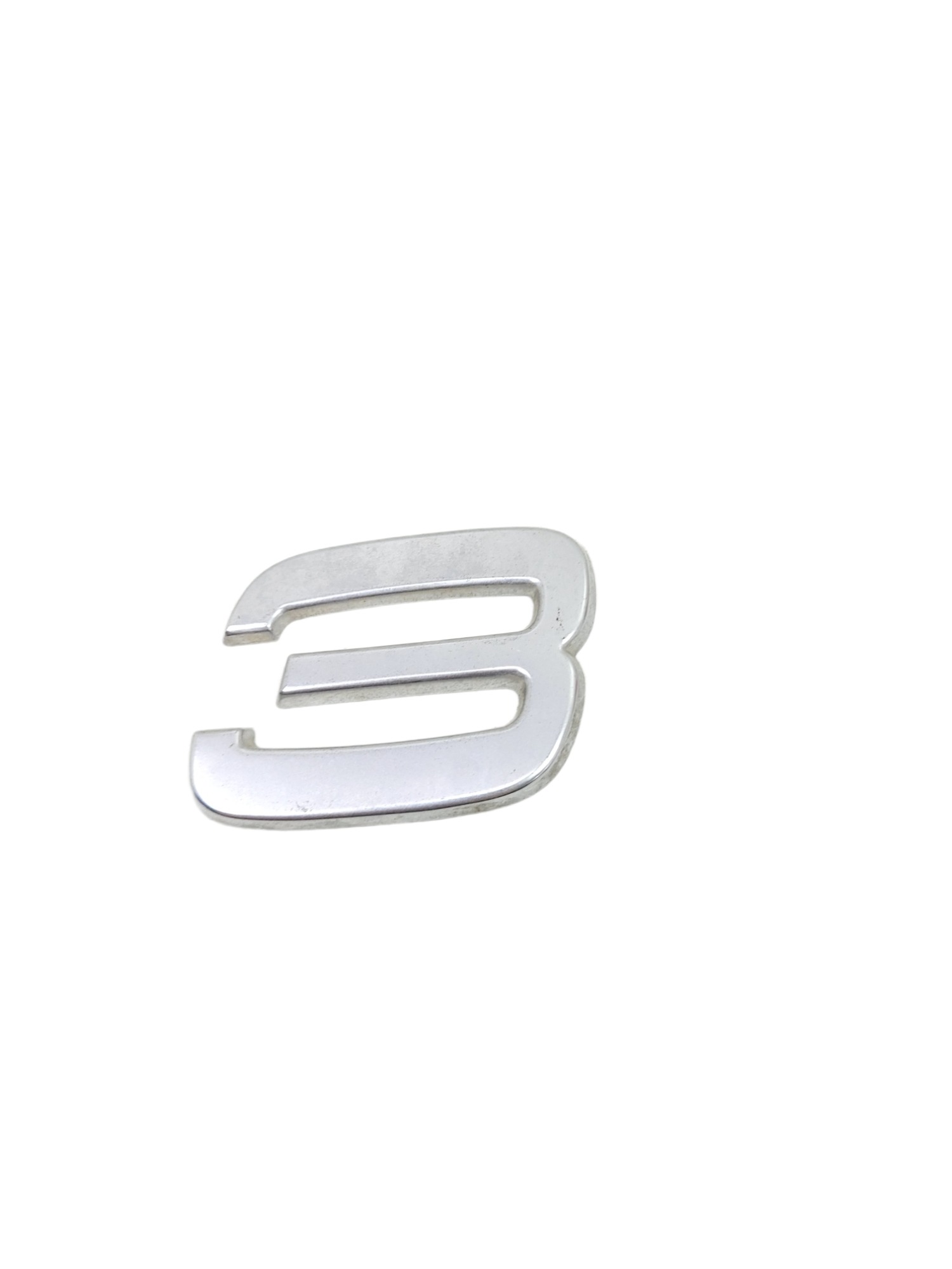 Emblema Número 3 Volvo 22893 Não Se Aplica 1