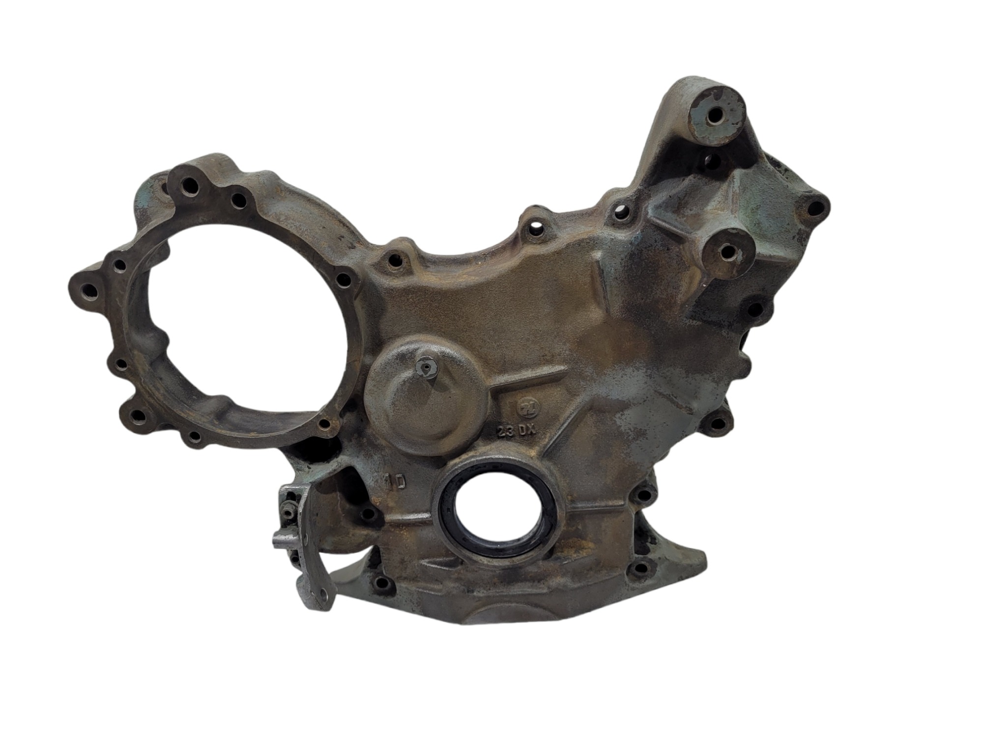 Tampa Dianteira Do Motor Ford Cargo 5