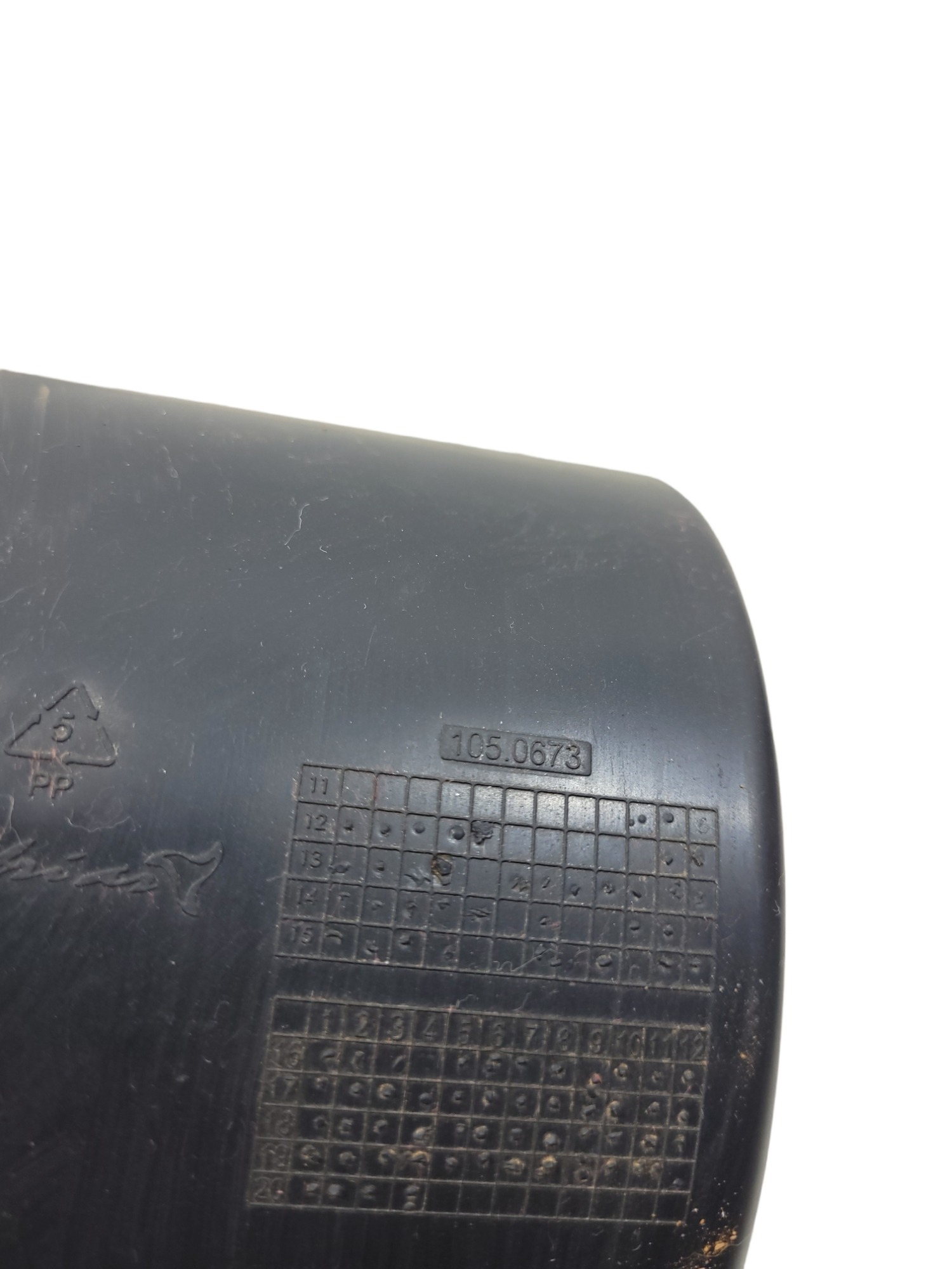 Acabamento Climatizador Resfriar Daf 1050673 5