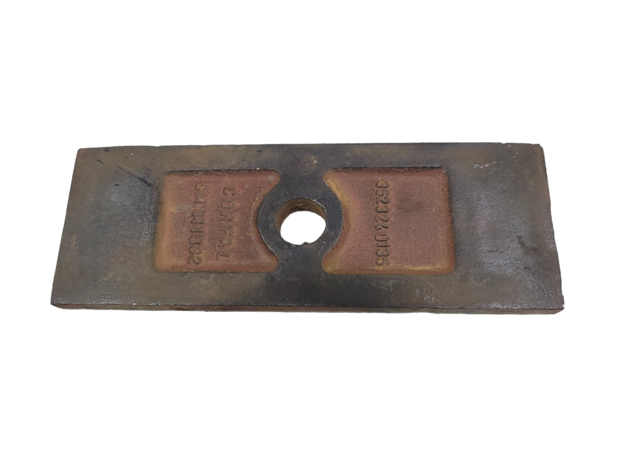 Calco Separador Feixe Mola M Benz 1113n 3523240135 2