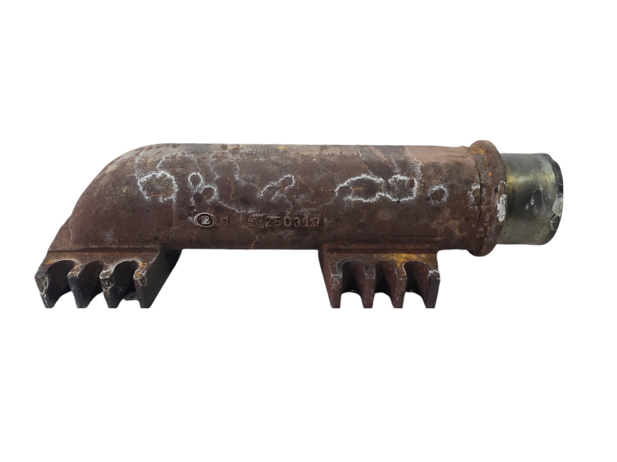 Coletor Escape Lateral Iveco Stralis 504386818 1