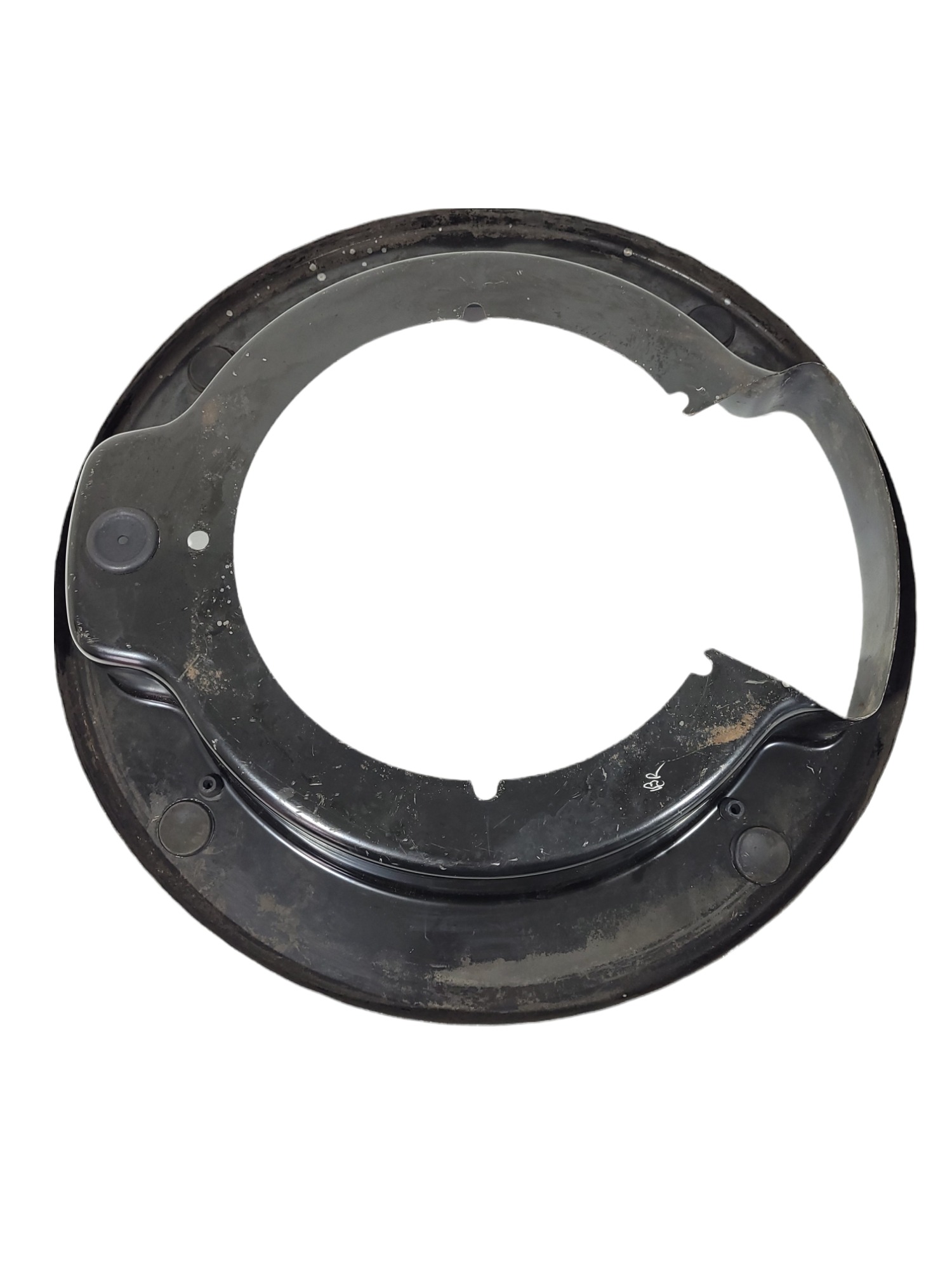 Espelho Protetor Roda Volvo 16229886 3
