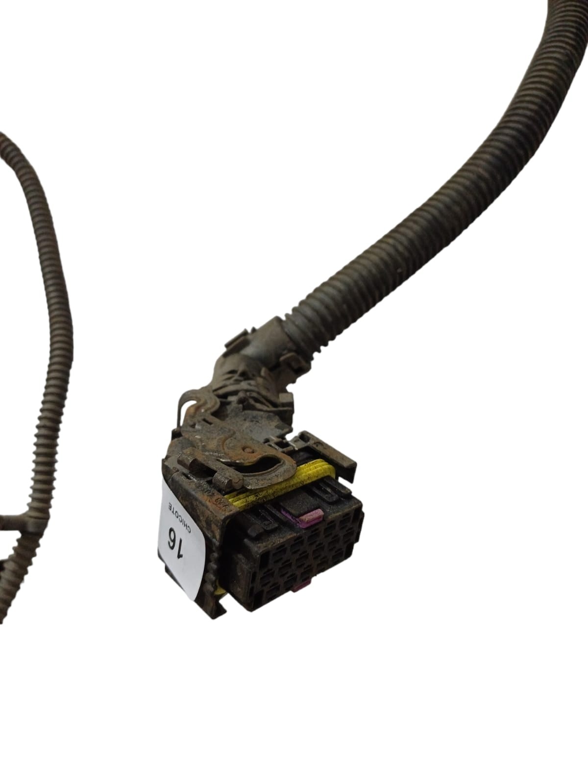 Chicote Elétrico Motor Mwm Volare 7002845c2 4