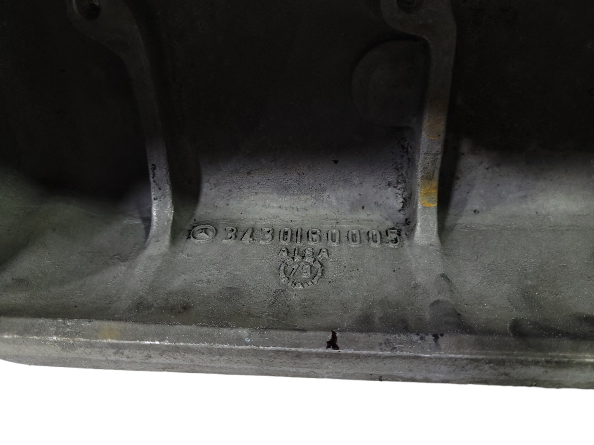 Tampa Valvula Motor Om314 M Benz3430160005 5