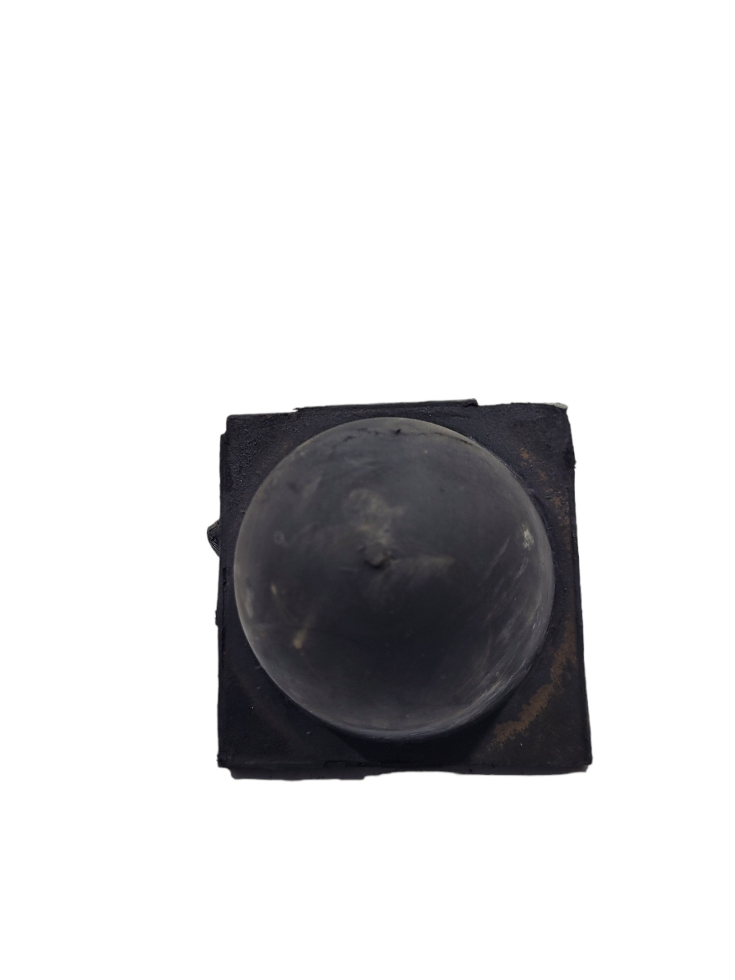 Batente Feixe De Molas Dianteira Ford Cargo ~ Tgg411111 4