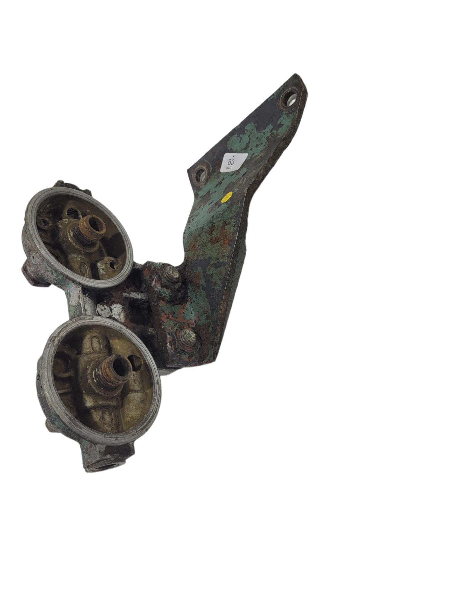 Cabeçote Do Filtro Diesel Volvo 3