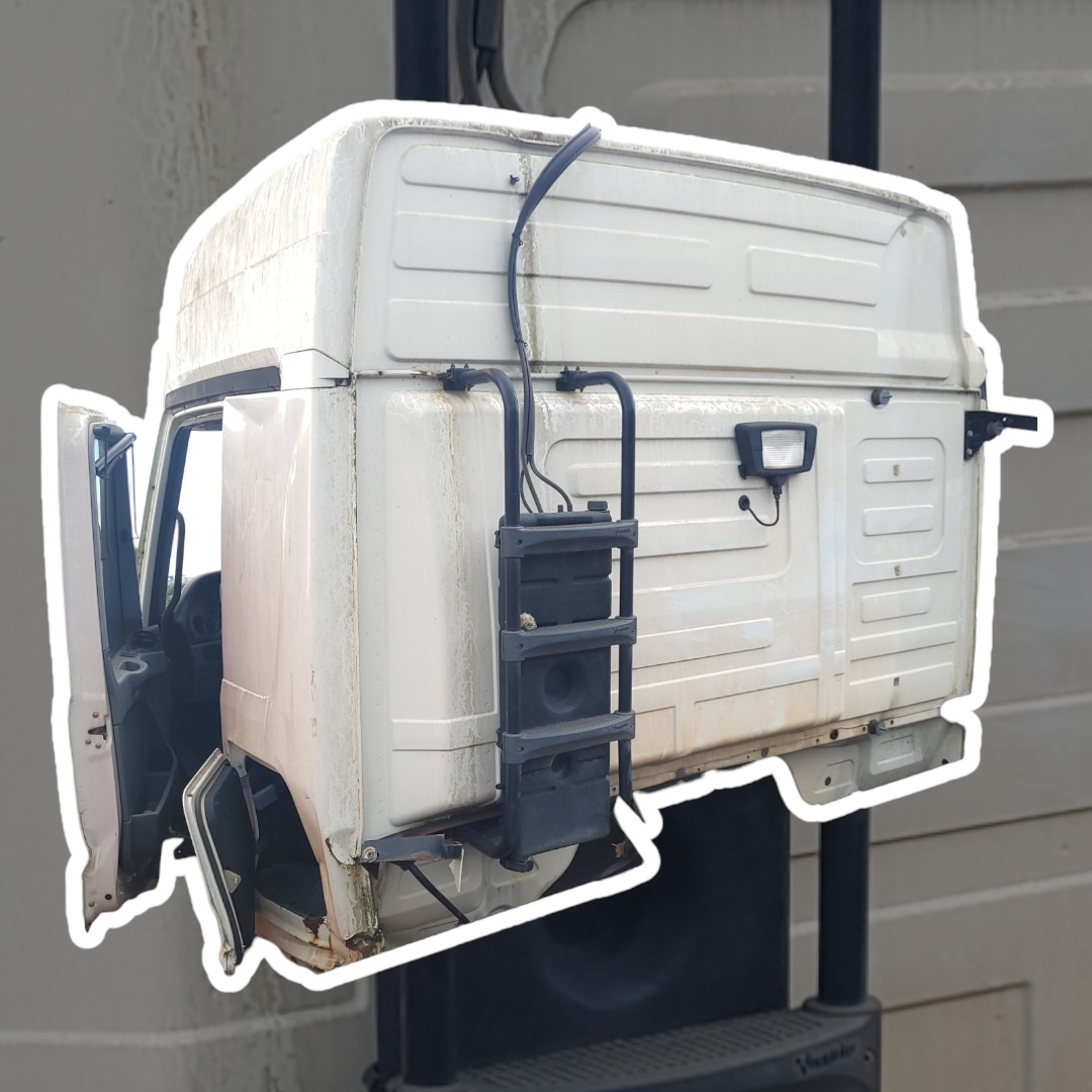Cabine M Benz Modelo Actros 2546 Ano 2019 2