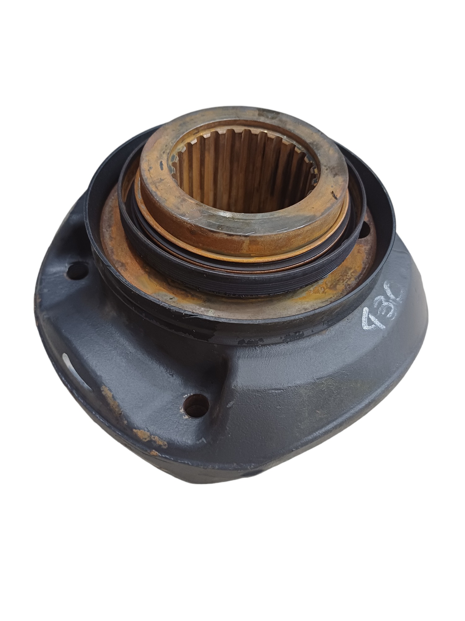 Flange Caixa Câmbio Grs905 Scania 883501 4