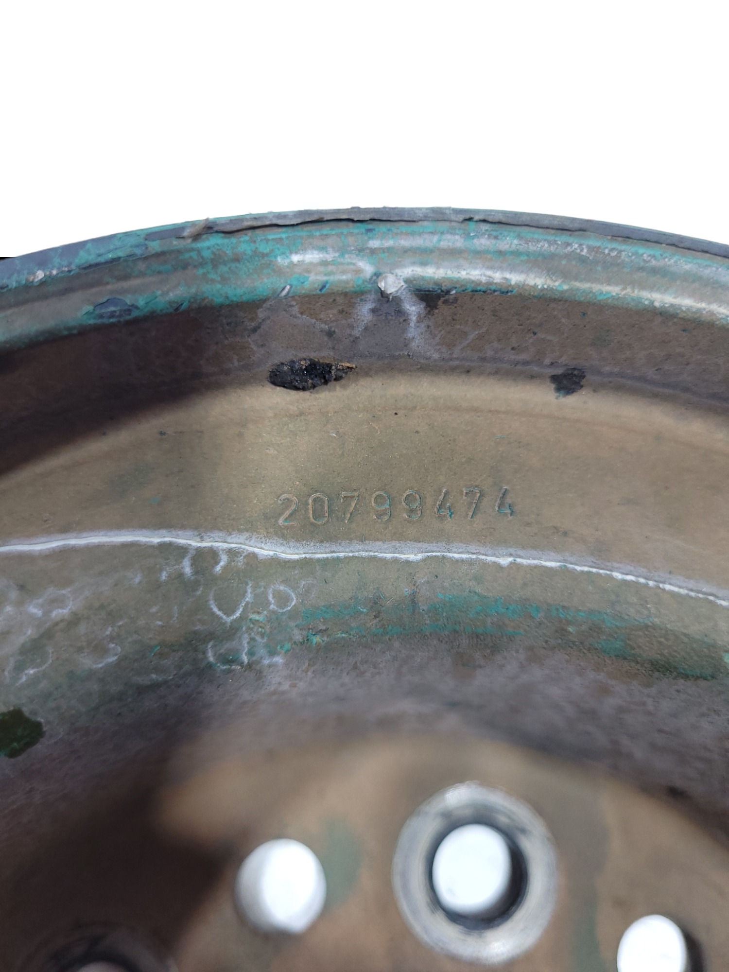 Polia Do Virabrequim Volvo Fh D13 20799474 5